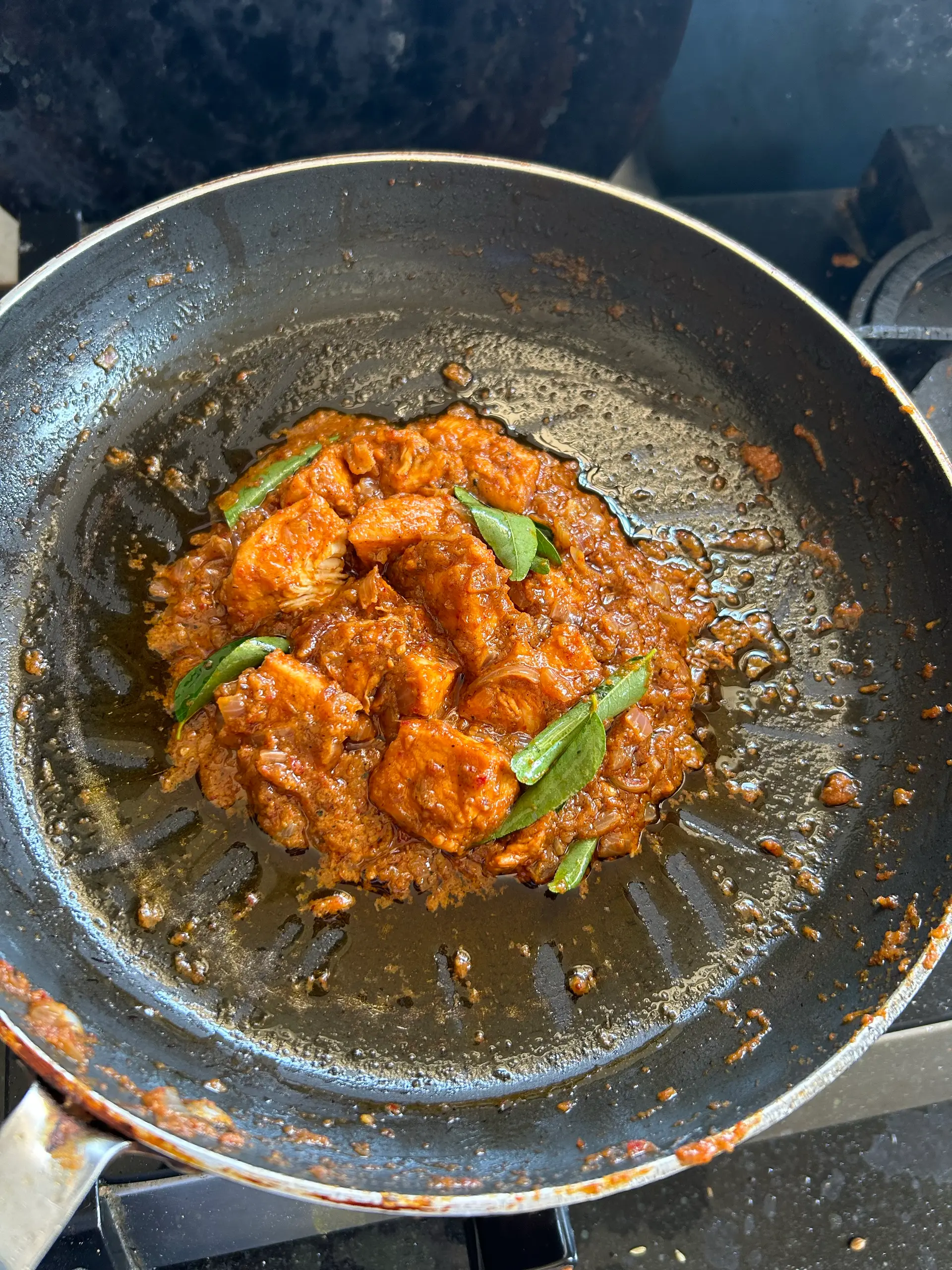A cook's photo of Chicken Ghee Roast