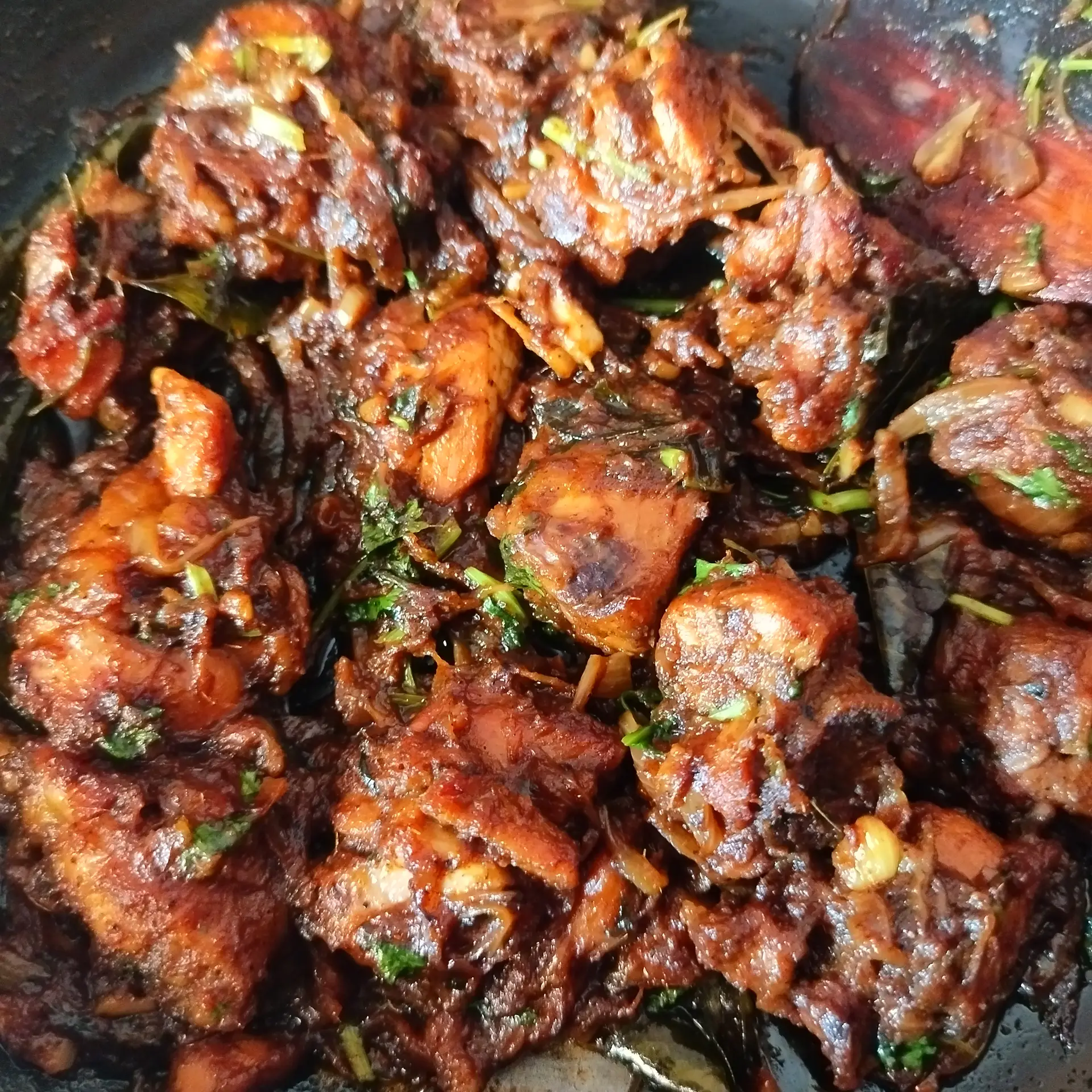 A cook's photo of Lazy Chicken Roast