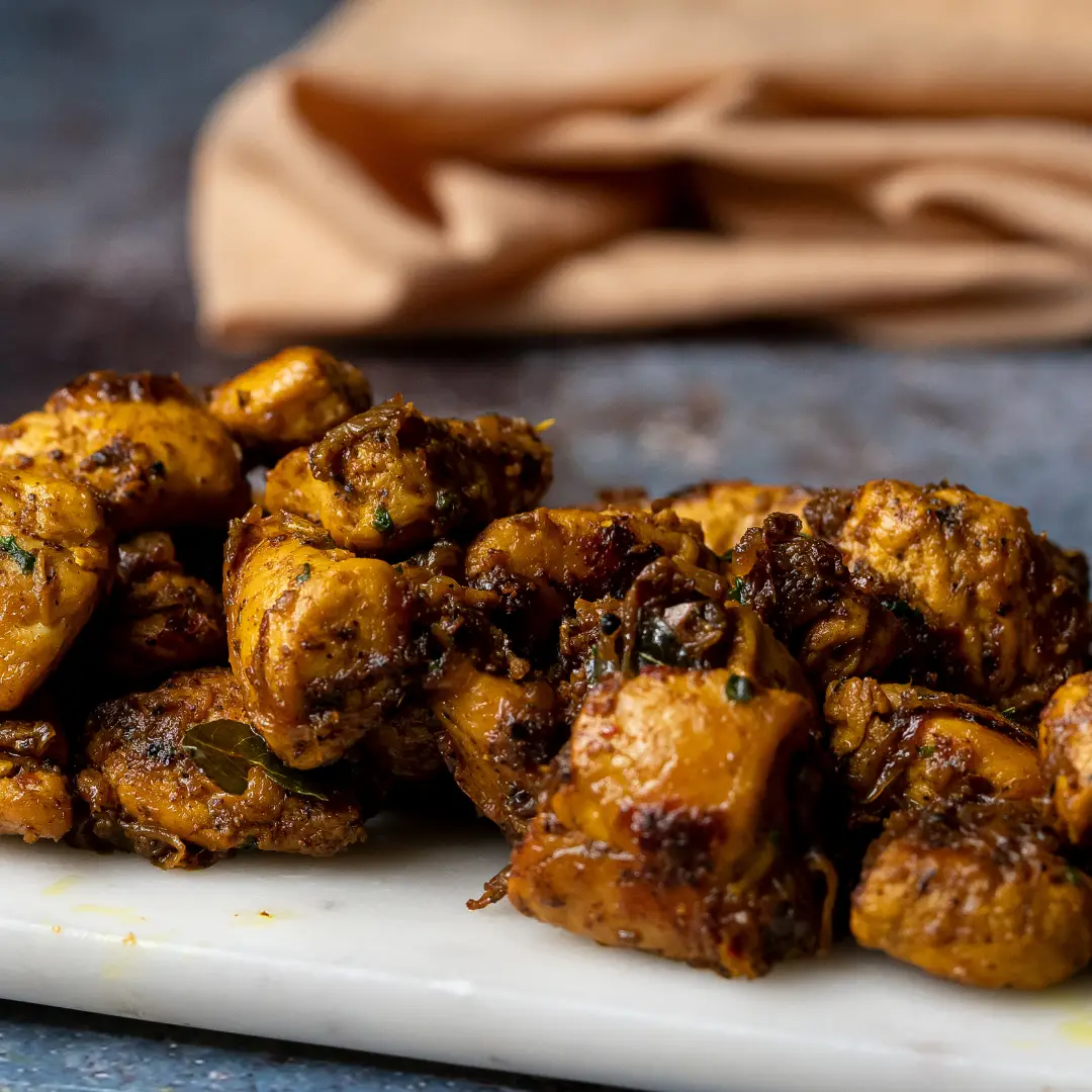 Pepper Chicken Fry