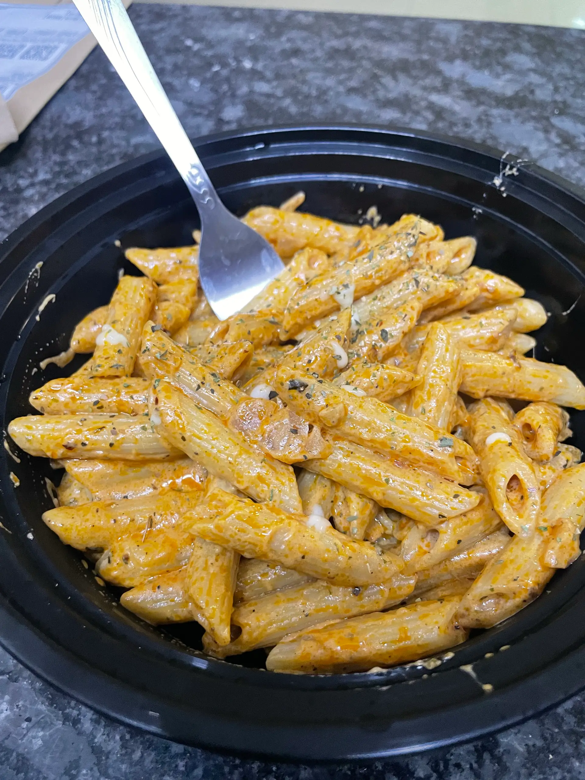 A cook's photo of Penne Alla Vodka