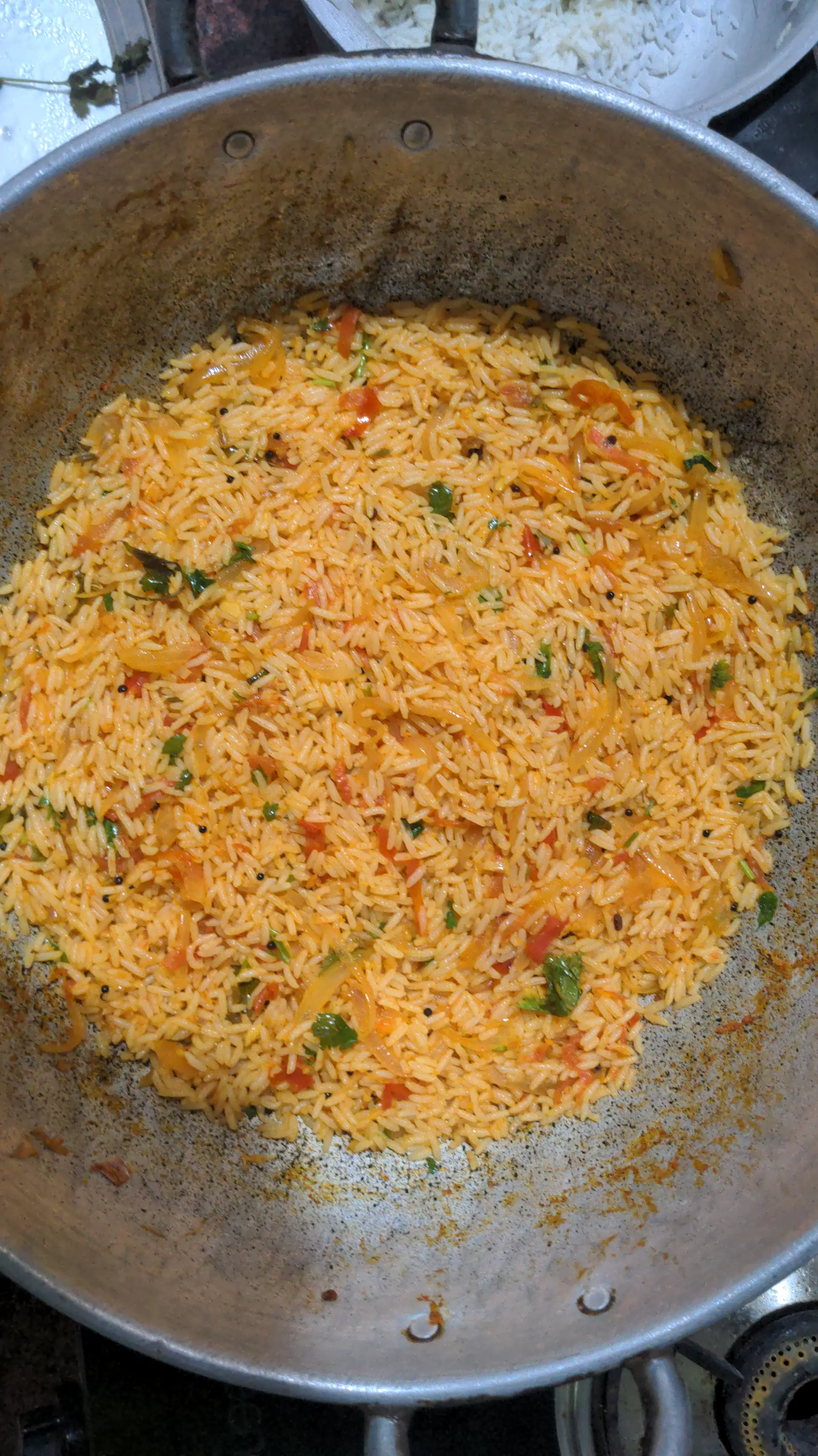 A cook's photo of Tomato Rice