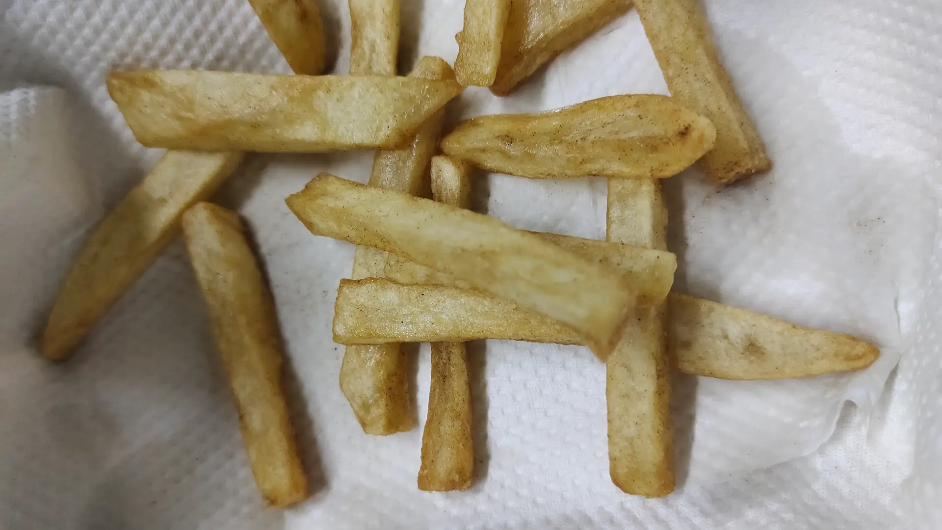 A cook's photo of Home-Made French Fries