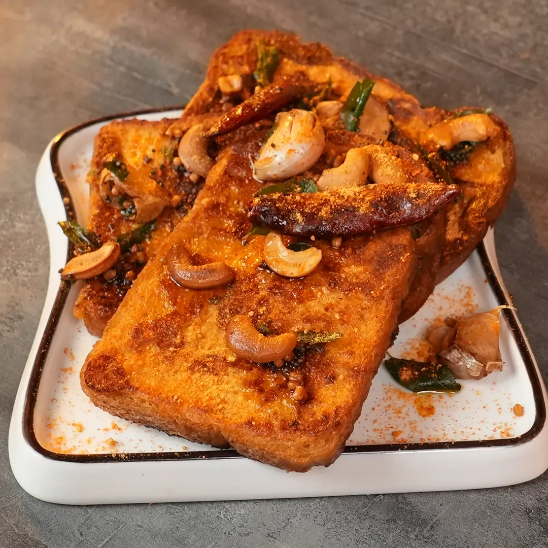 Perugu Toast