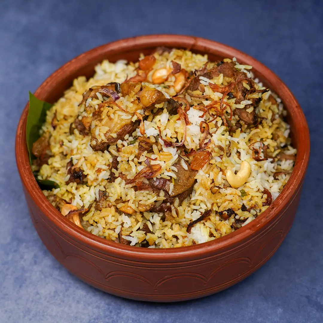 Cookd Malabar Mutton Biryani (open pot)