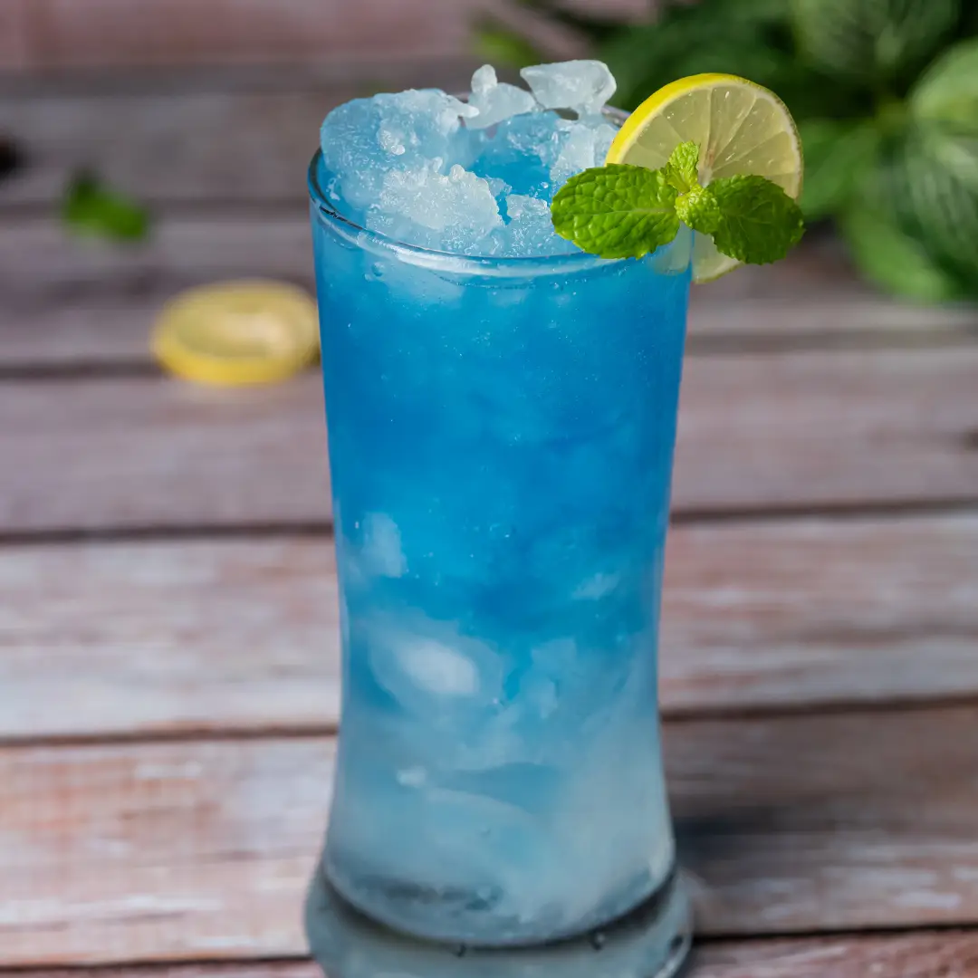 Blue Iceberg Slushie