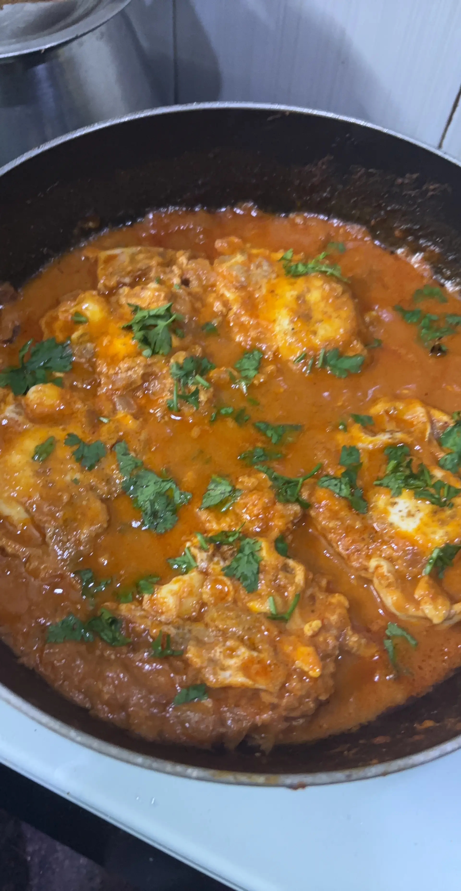 A cook's photo of Egg Drop Curry (All Purpose Gravy)