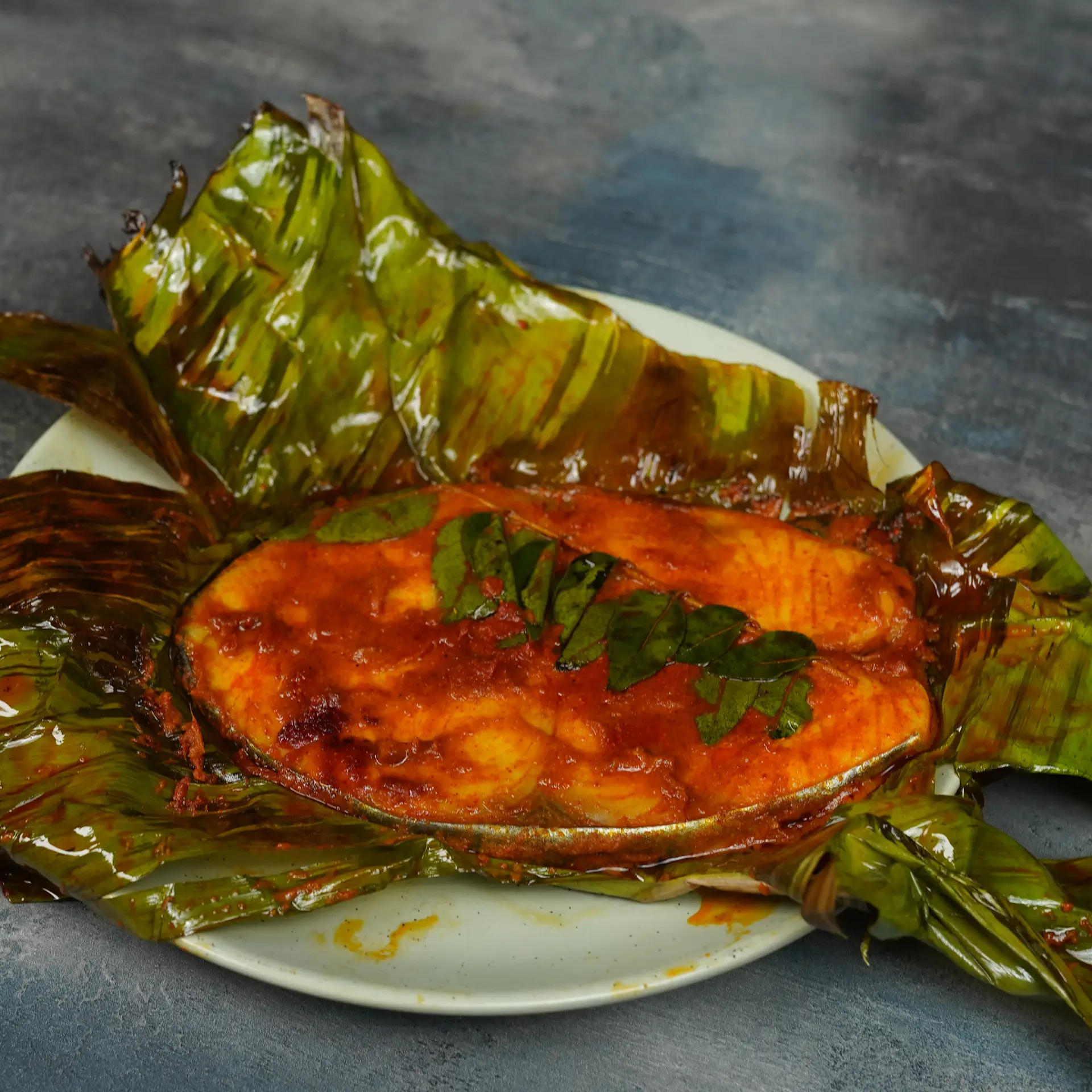 Banana Leaf Fish Fry