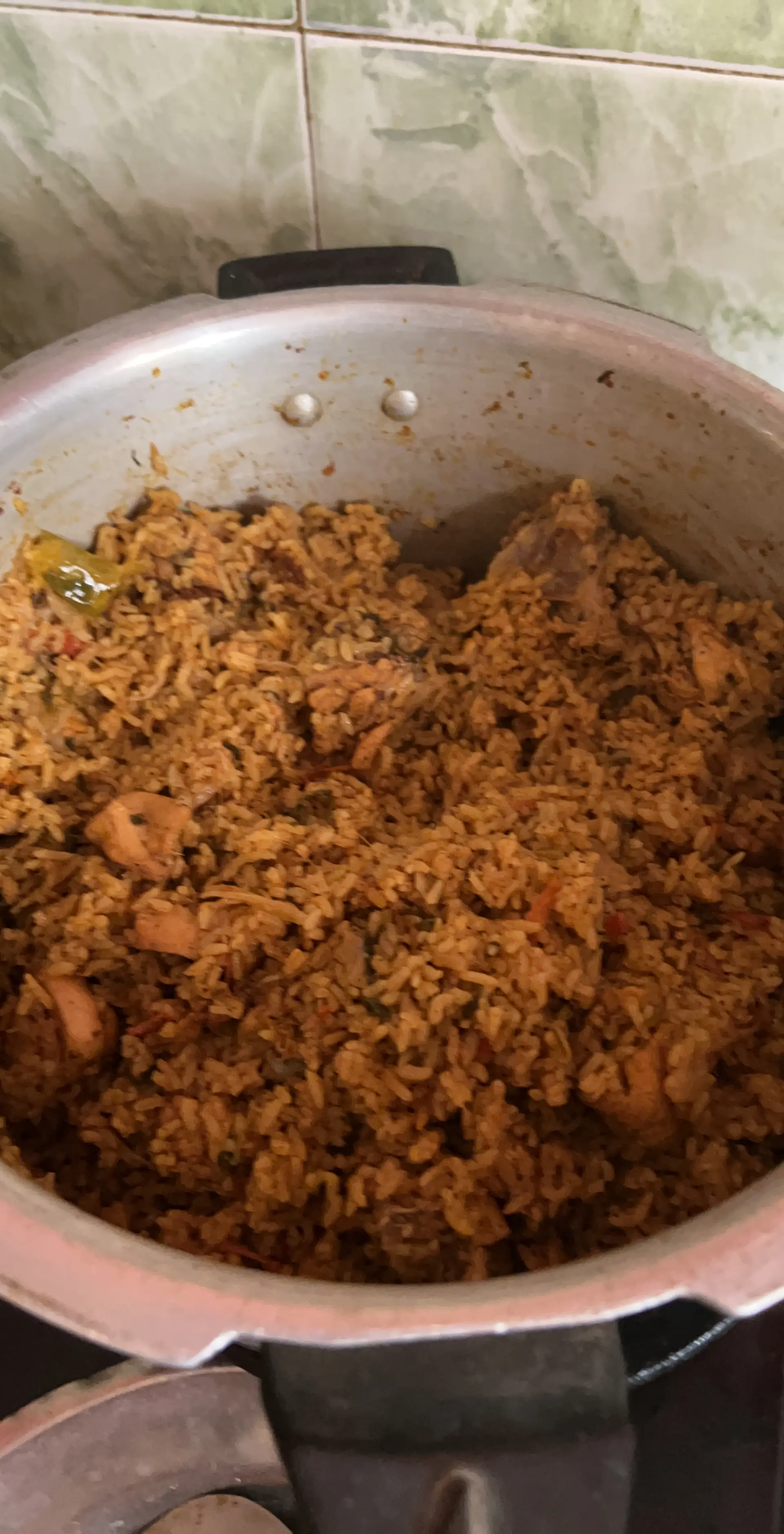 A cook's photo of Dindigul Chicken Biryani