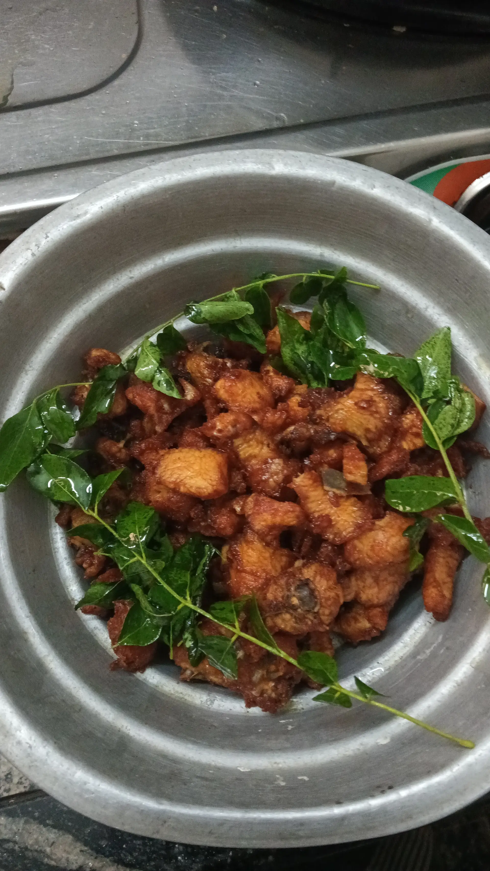 A cook's photo of Cookd Chicken 65 (25 grams)