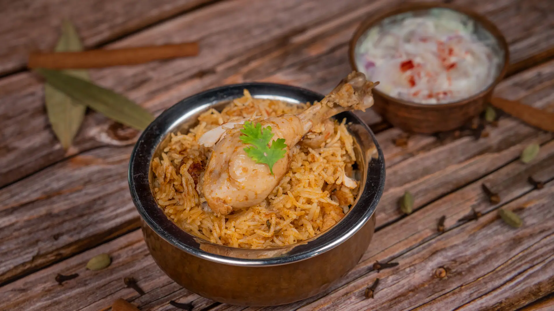 Cookd Wedding Bhai Chicken Biryani (500 g)