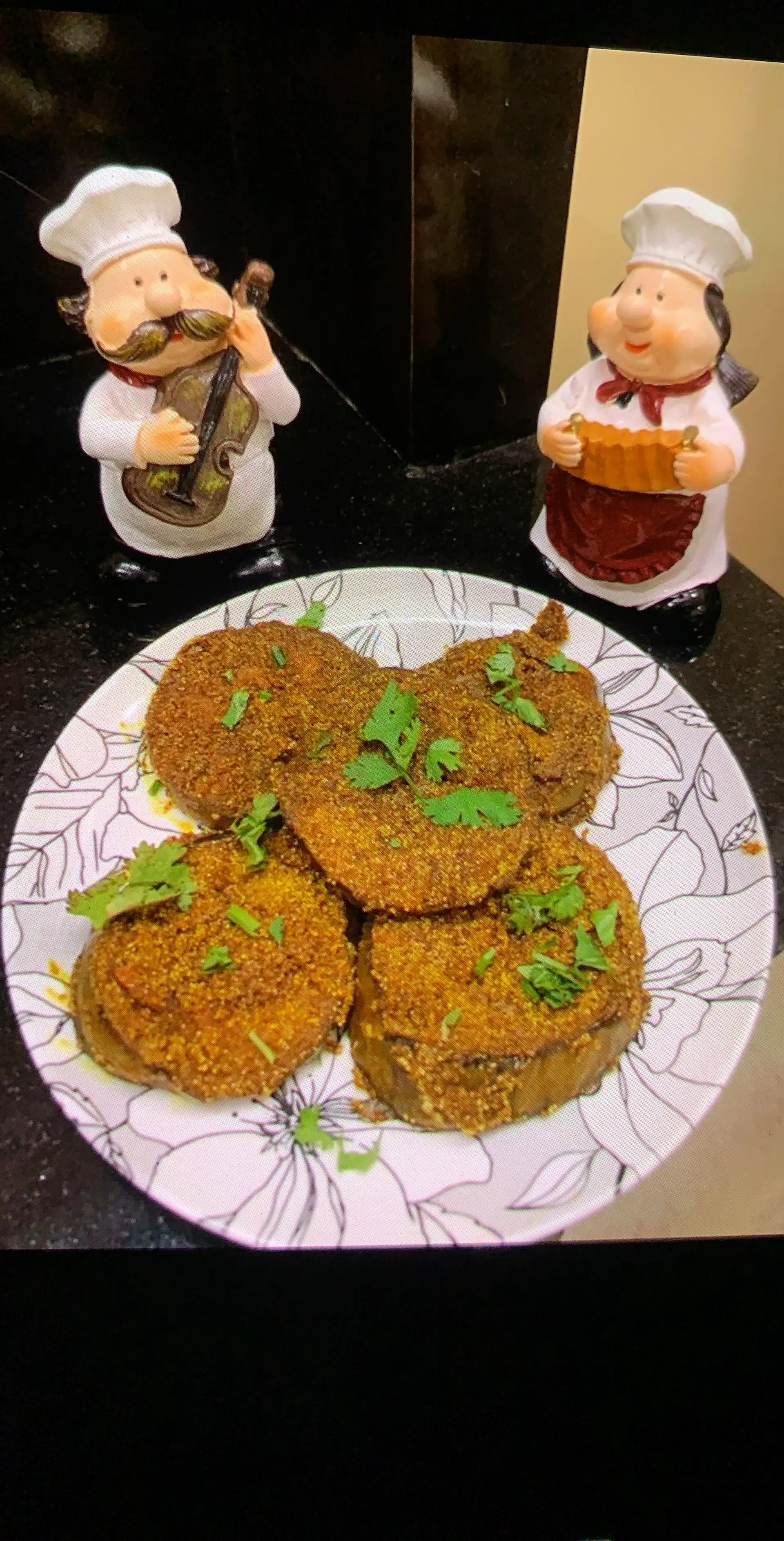 A cook's photo of Masala Bhaingan Fry