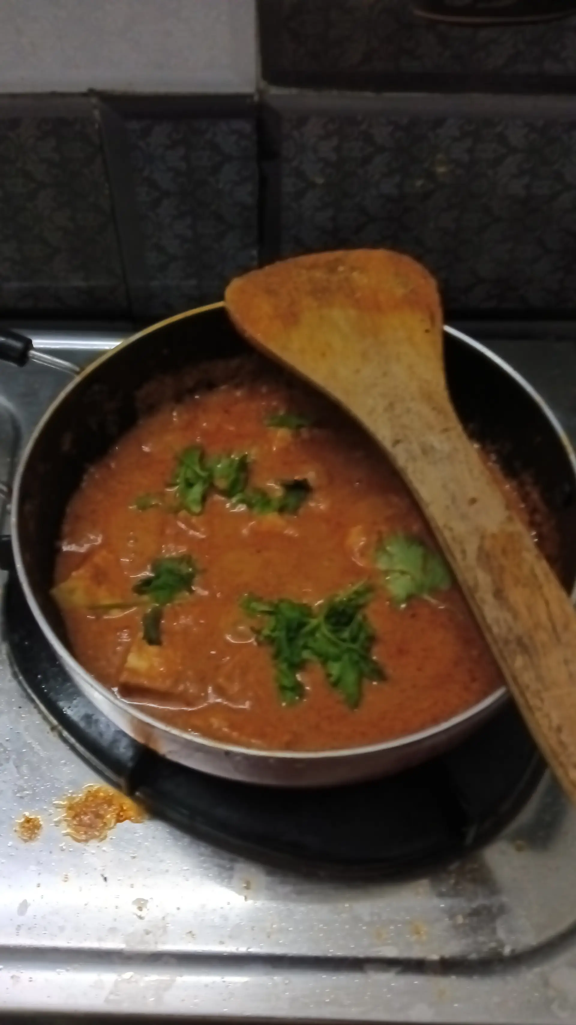 A cook's photo of Cookd Paneer Butter Masala