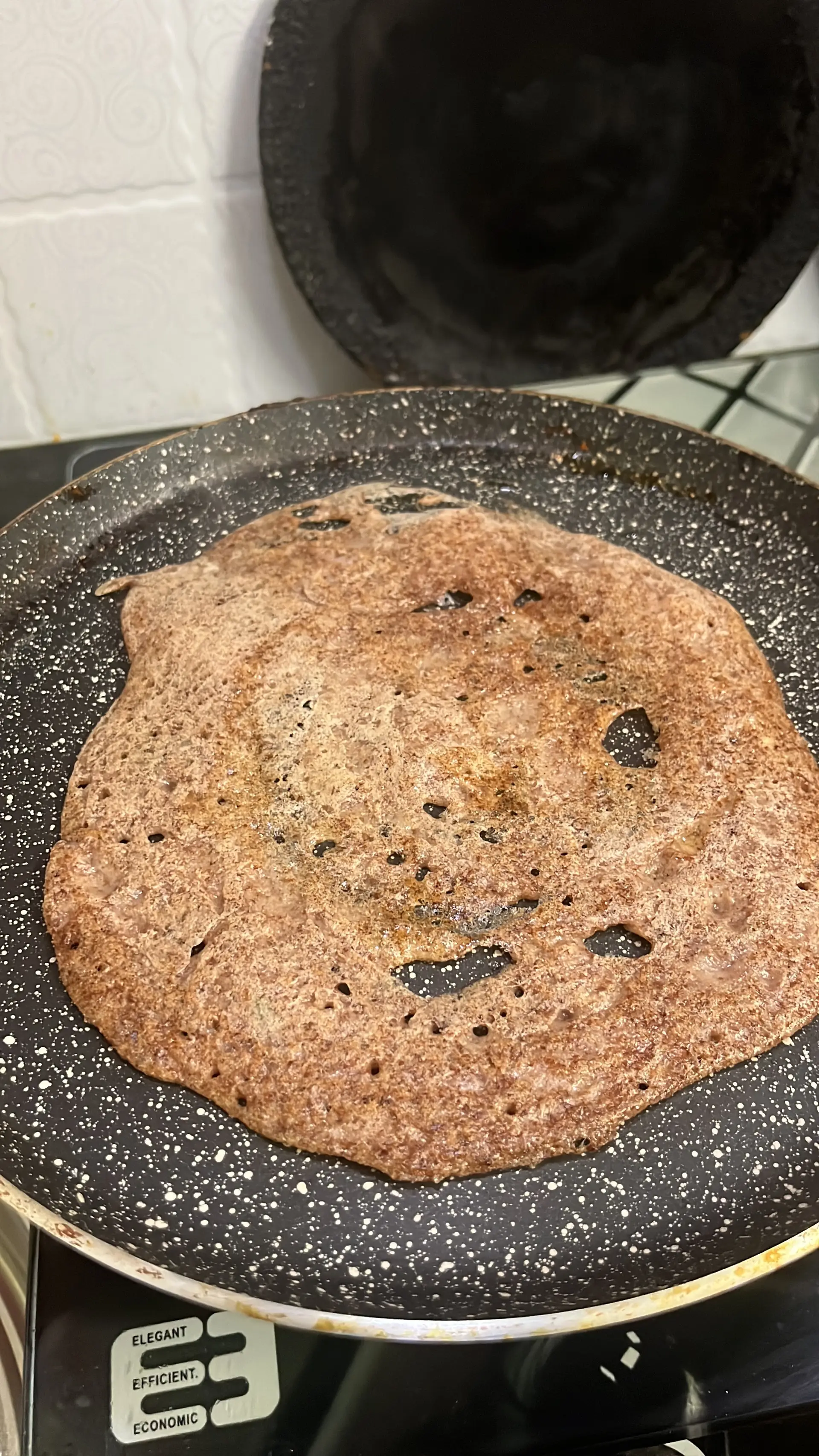 A cook's photo of Wheat Rumali Roti