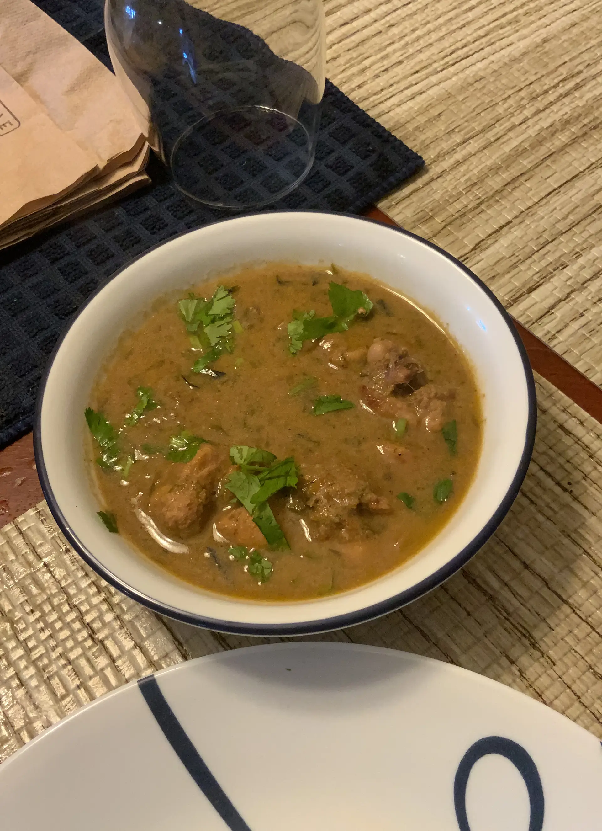 A cook's photo of Chicken Vellai Salna