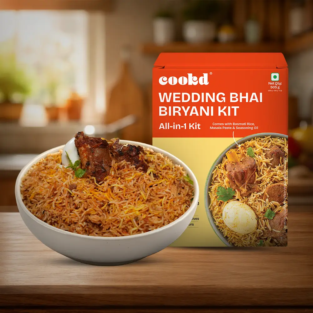 Cookd Wedding Bhai Biryani Paste