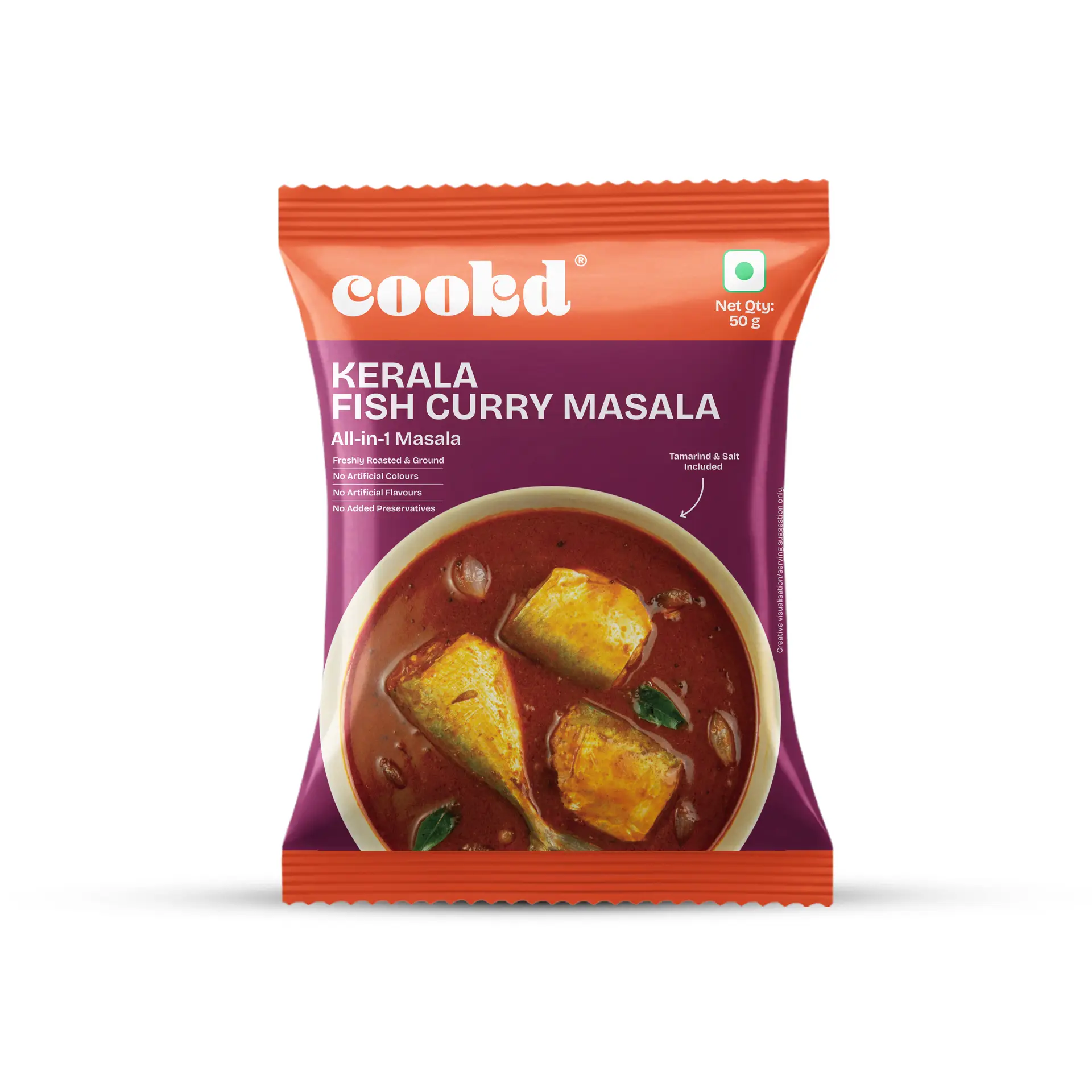 Cookd Kerala Fish Curry Masala