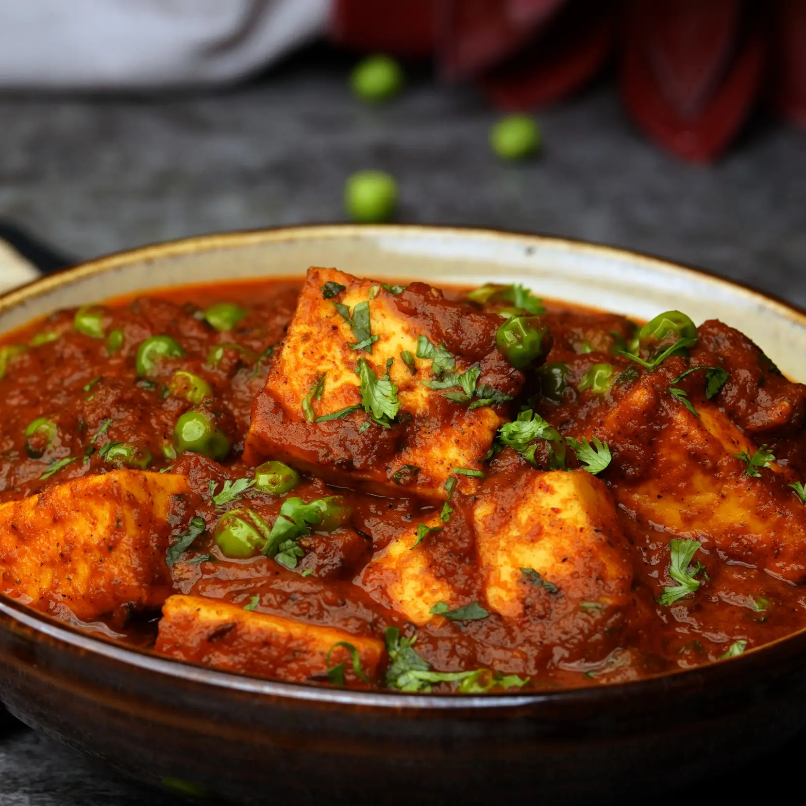 Matar Paneer Gravy