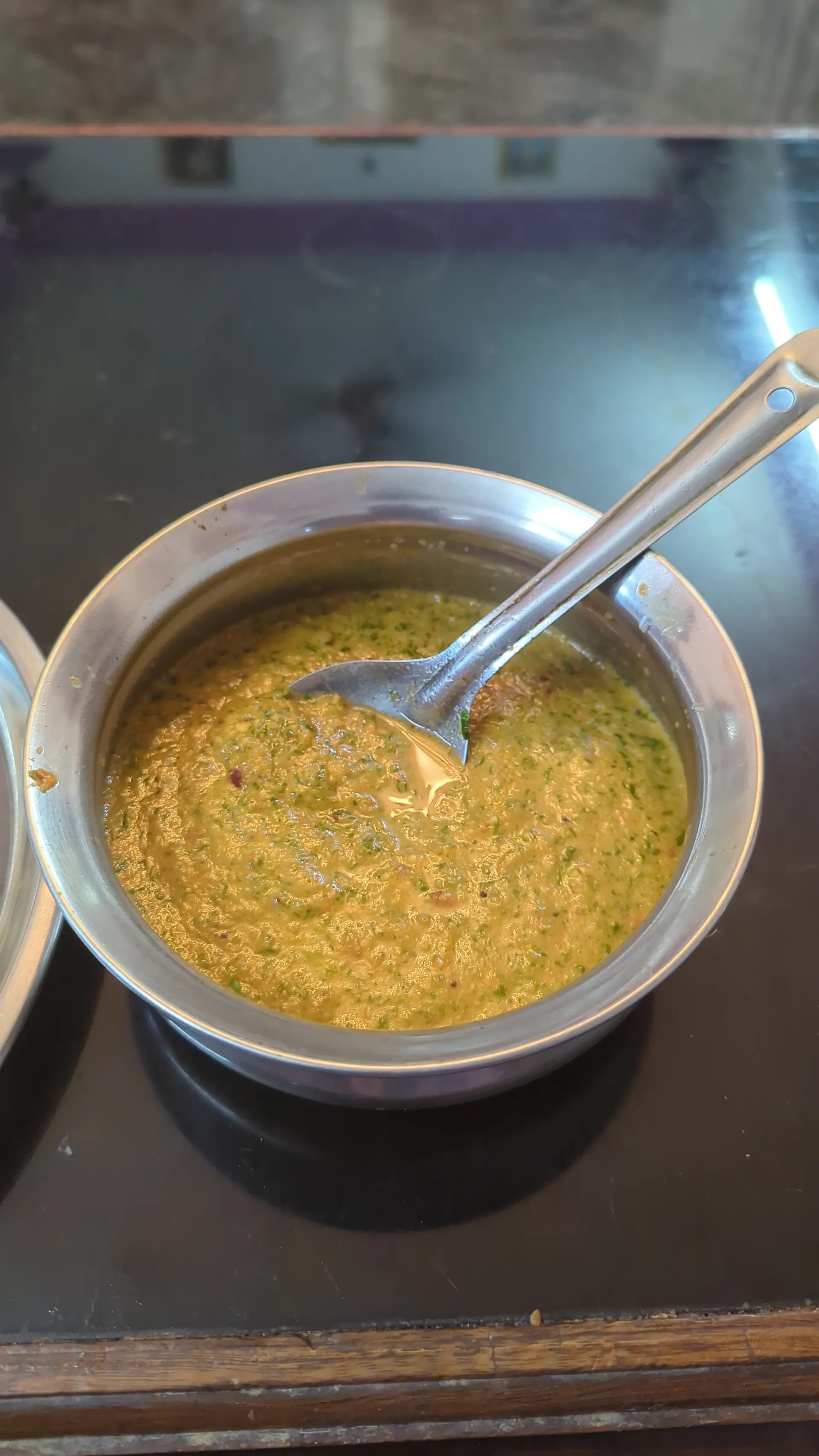 A cook's photo of Coriander Chutney