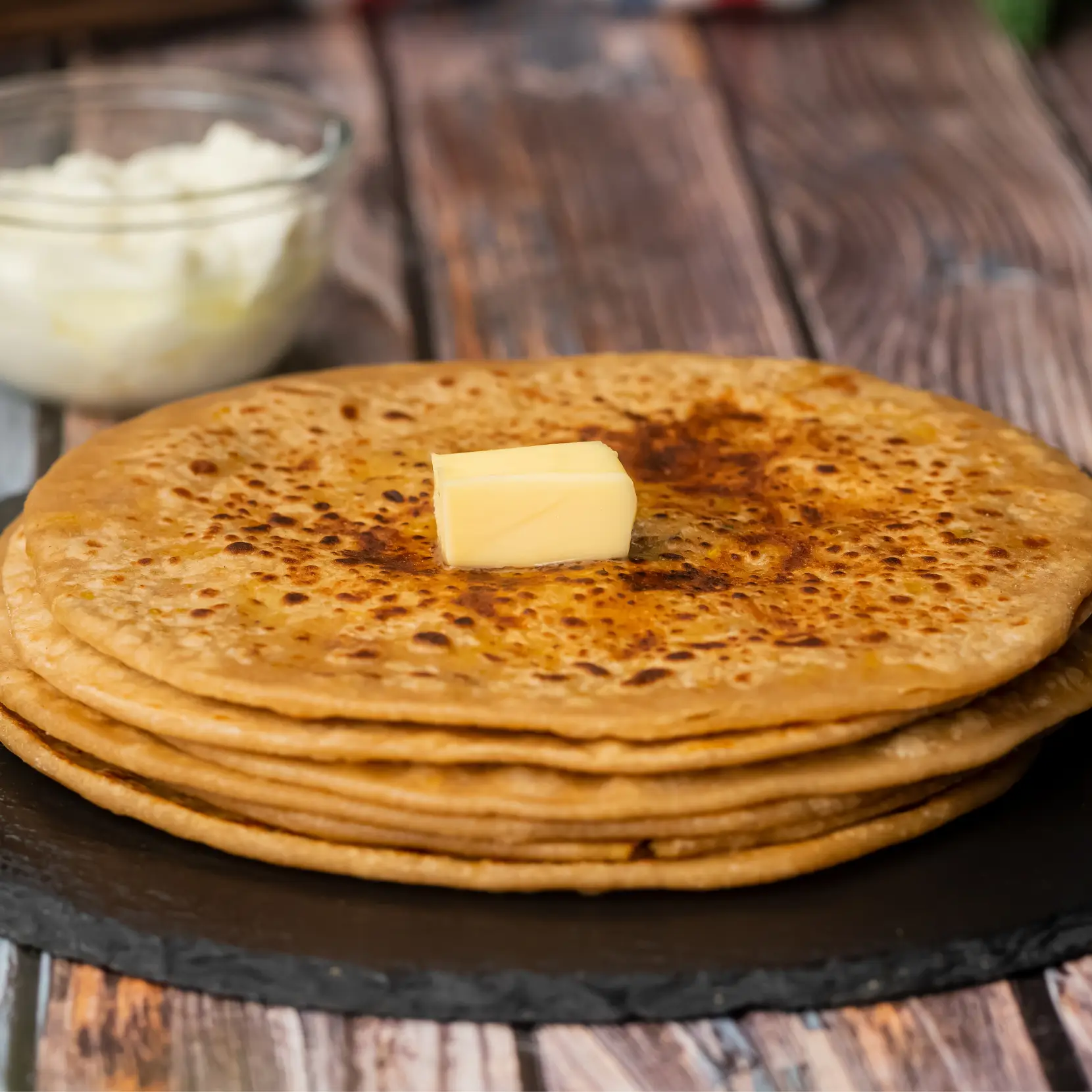 Besan Paratha