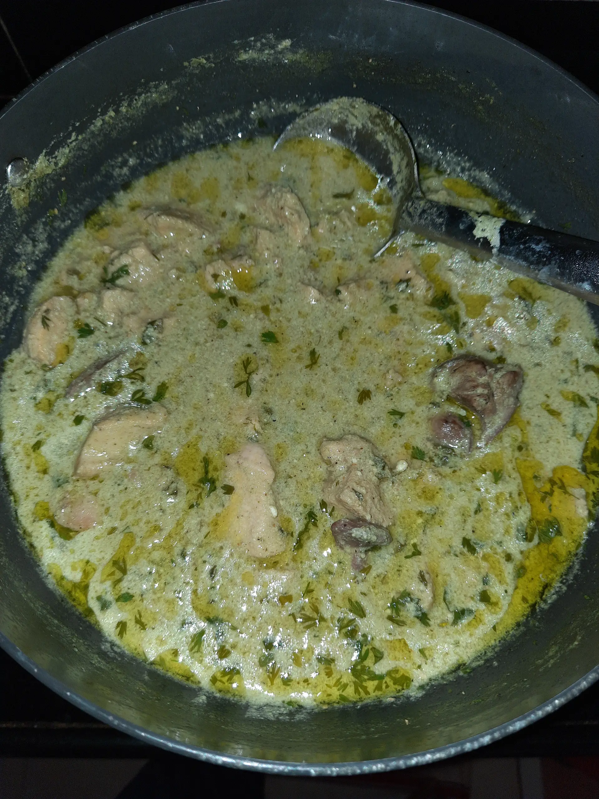 A cook's photo of Afghani Chicken