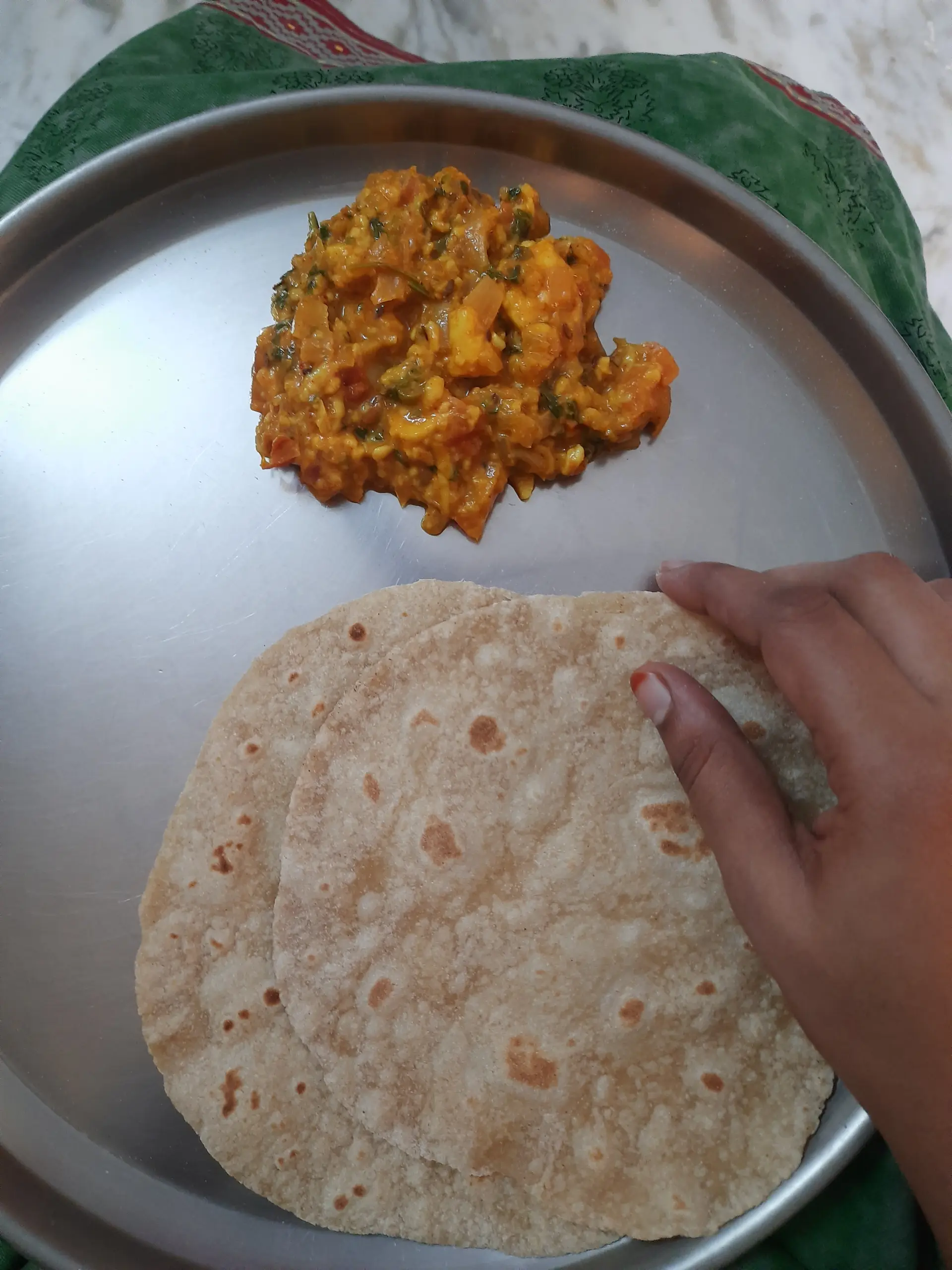 A cook's photo of Restaurant Style Paneer Bhurji