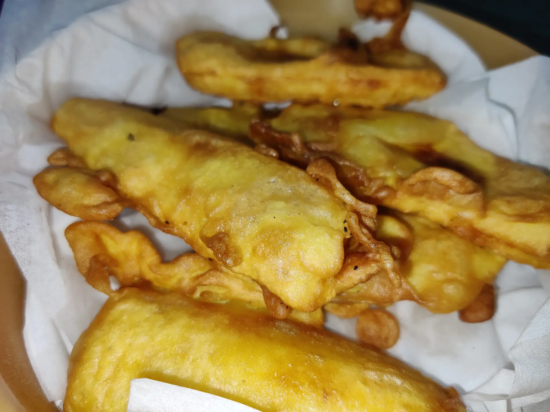 A cook's photo of Pazham Pori