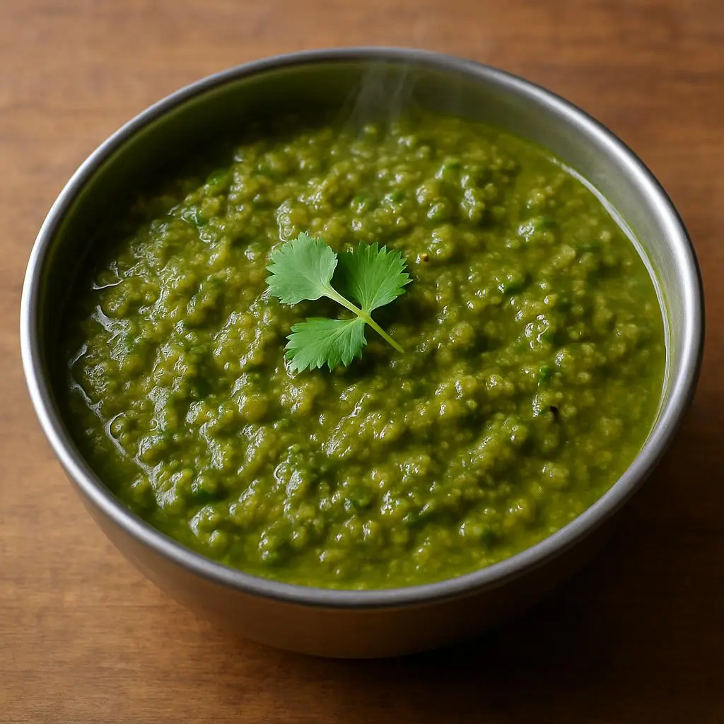 Green Chilli Chutney