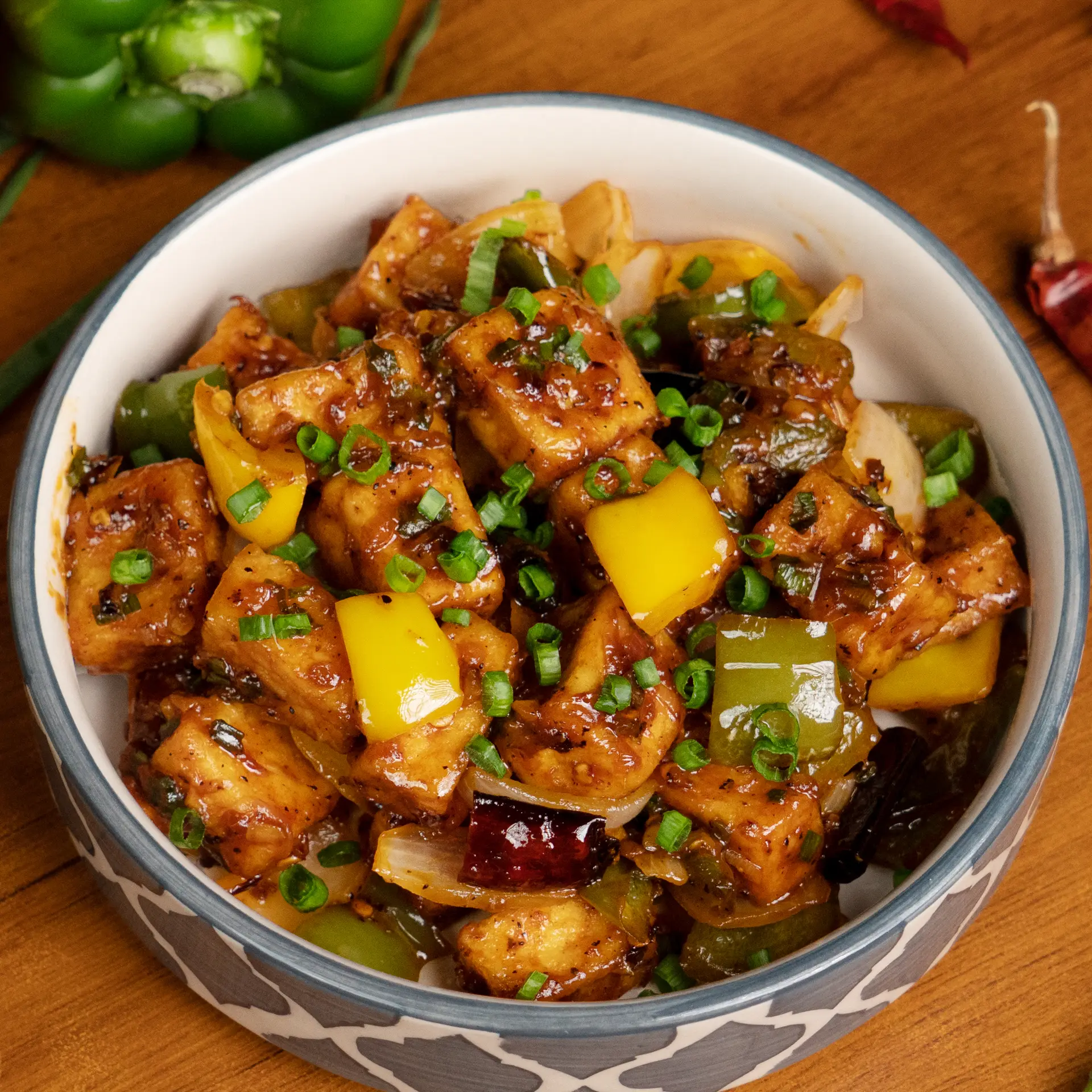 Chilli Tofu
