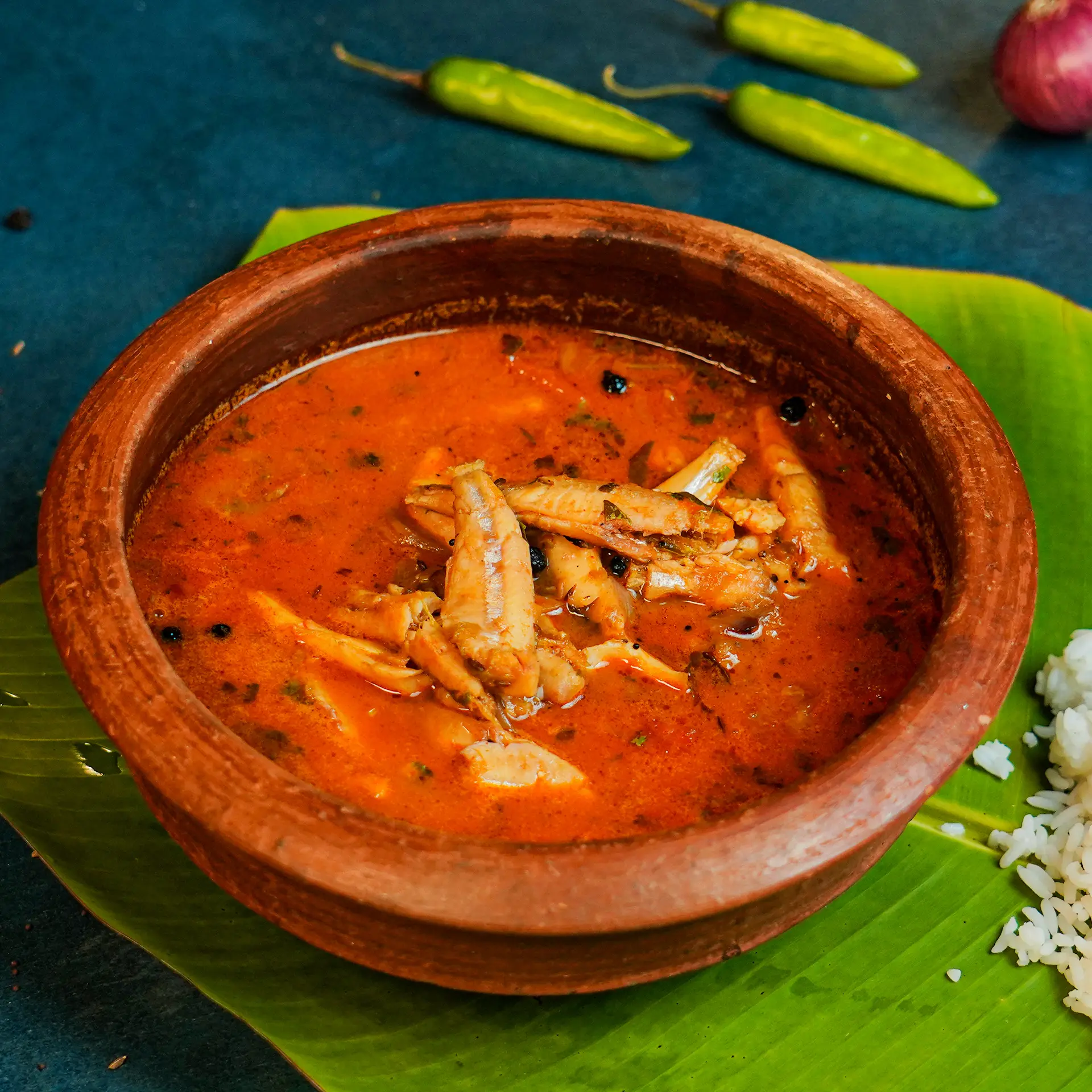 Nethili Meen Kuzhambu