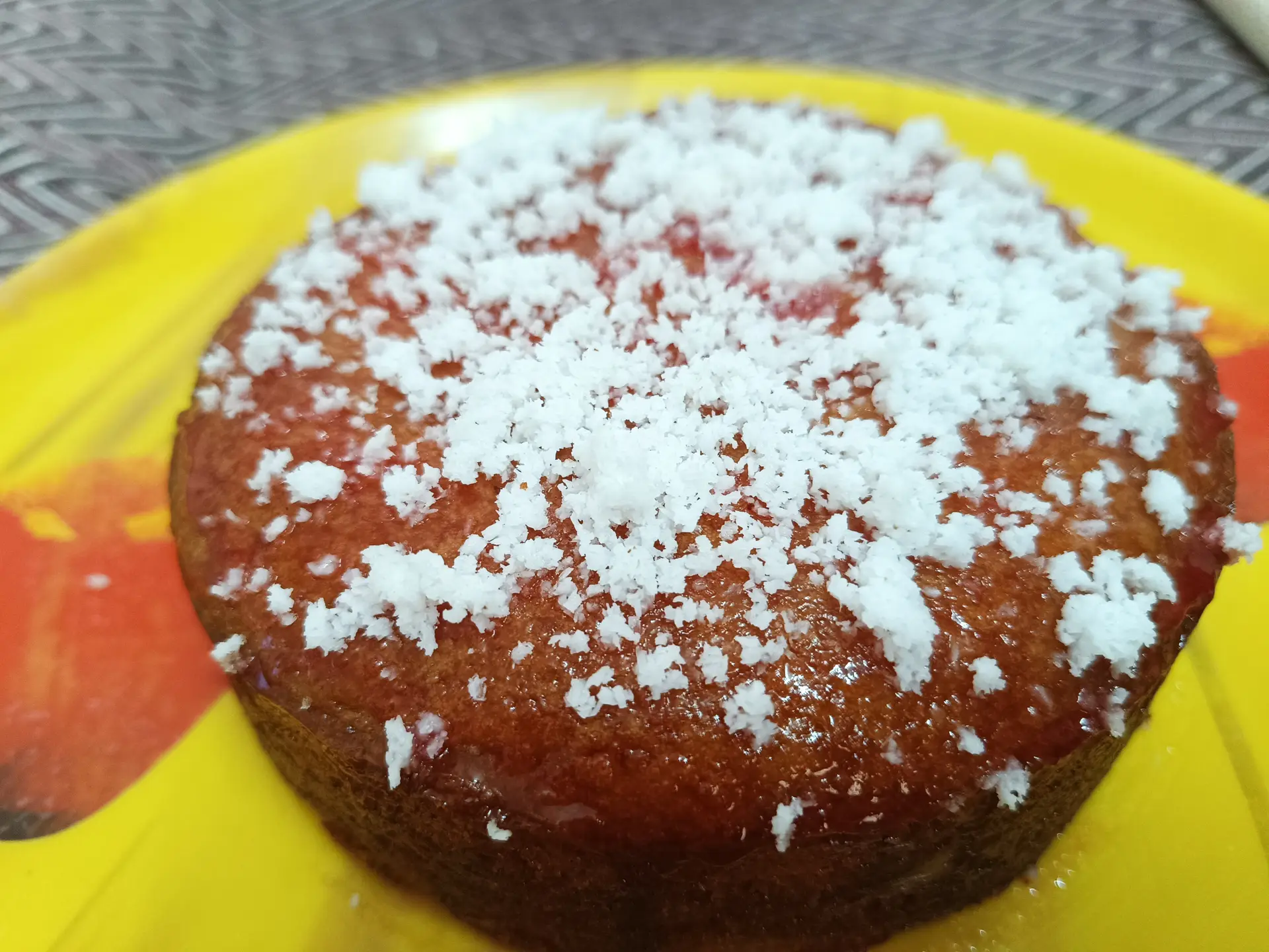 A cook's photo of Honey Cake