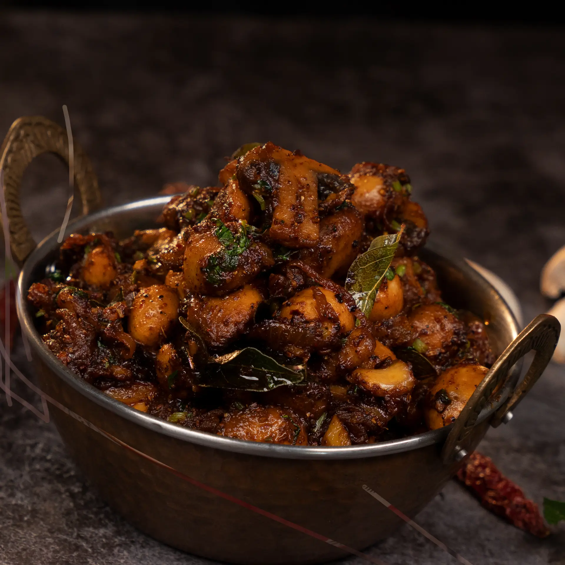 Mushroom Chukka
