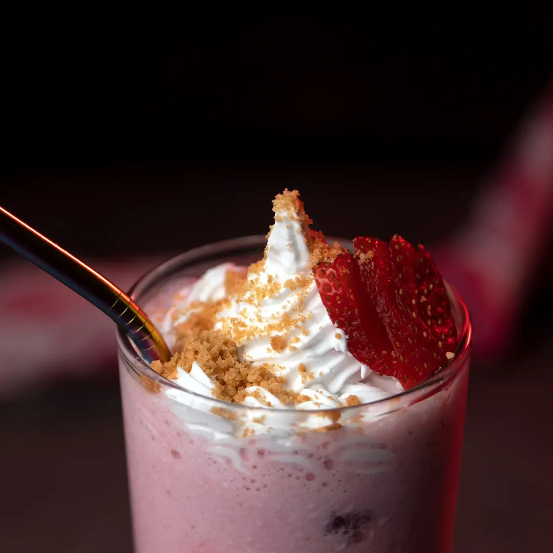 Strawberry Milkshake