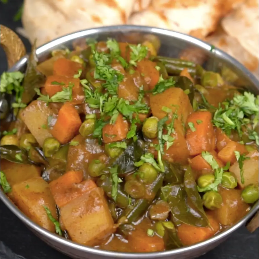 Cookd Chettinad Mixed Vegetables