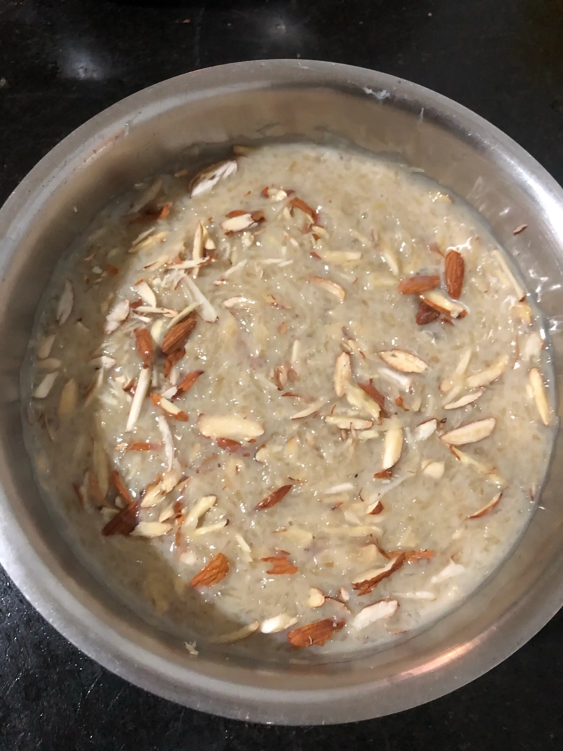 A cook's photo of Sweet Potato Kheer