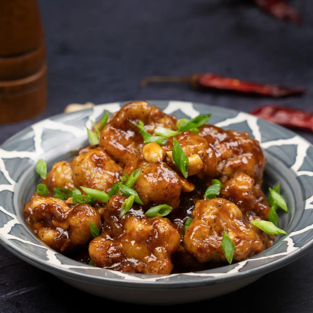 Kung Pao Cauliflower