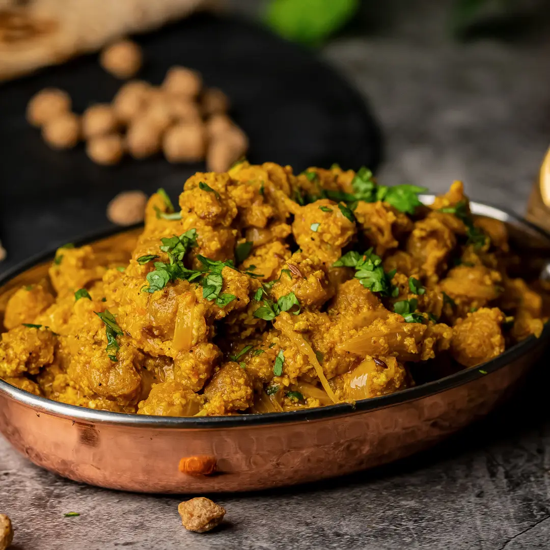 Egg Soya Curry
