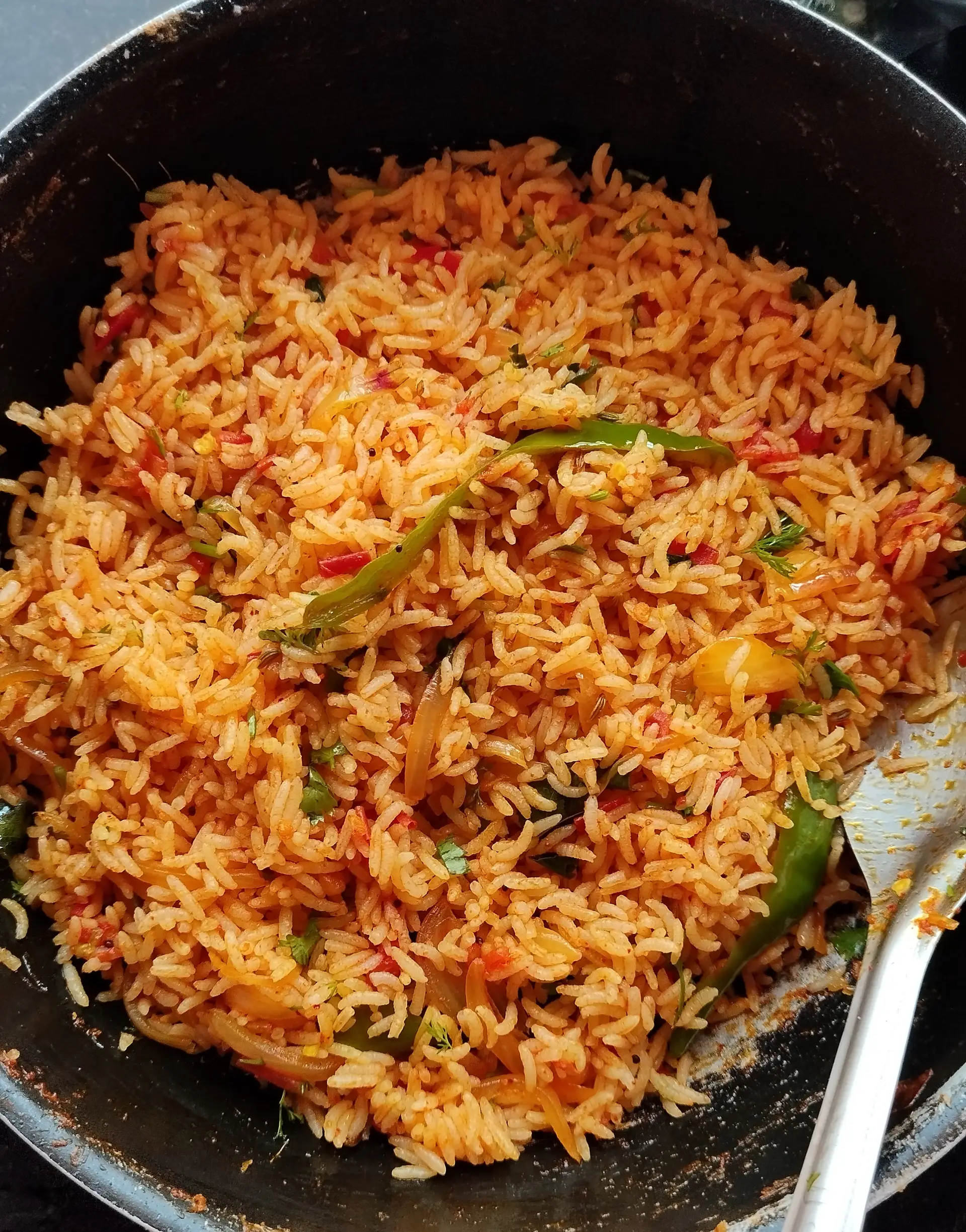 A cook's photo of Tomato Rice