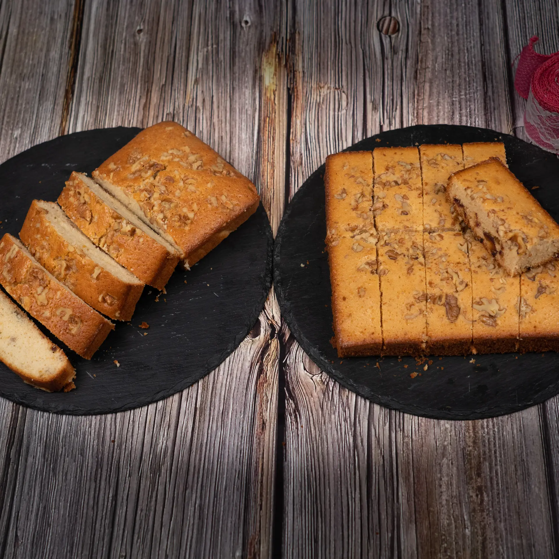 Dates and Walnut Cake