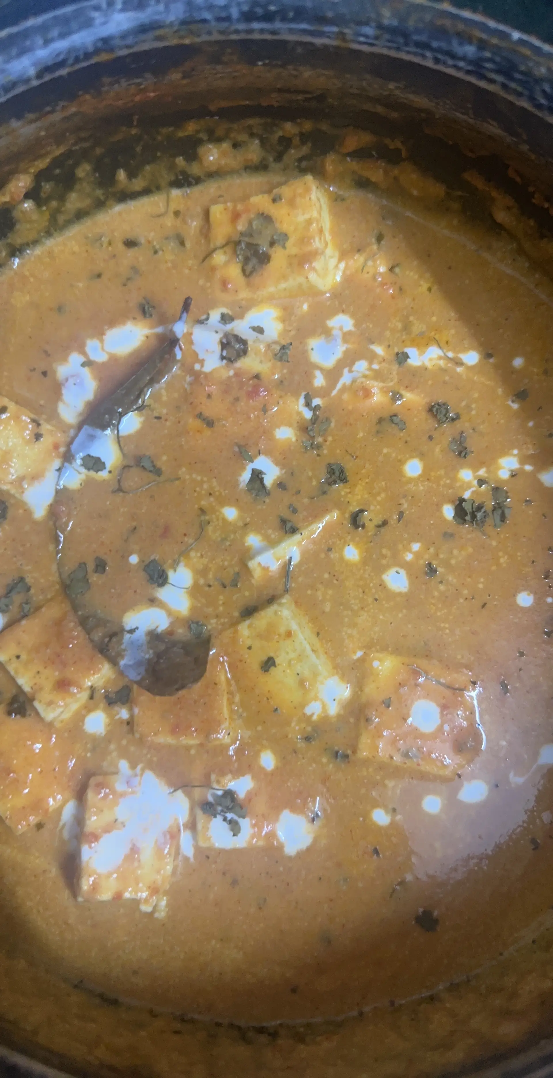 A cook's photo of Paneer Butter Masala