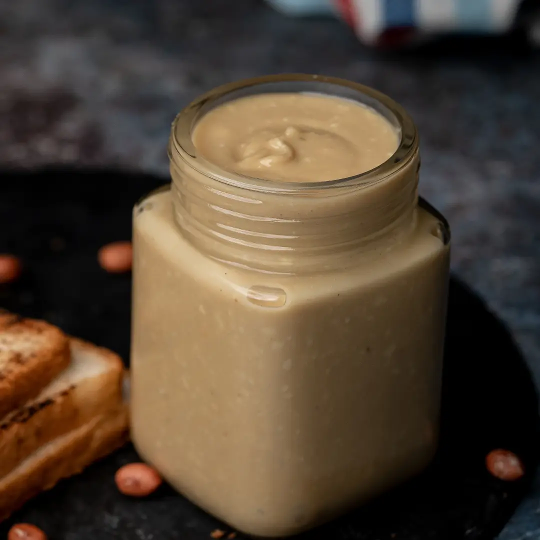 Homemade Peanut Butter