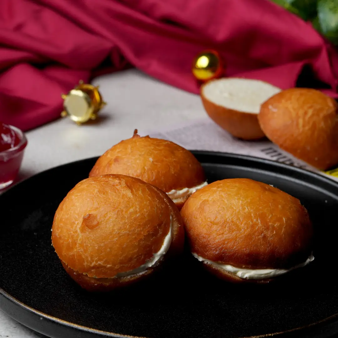 Bakery Butter Bun