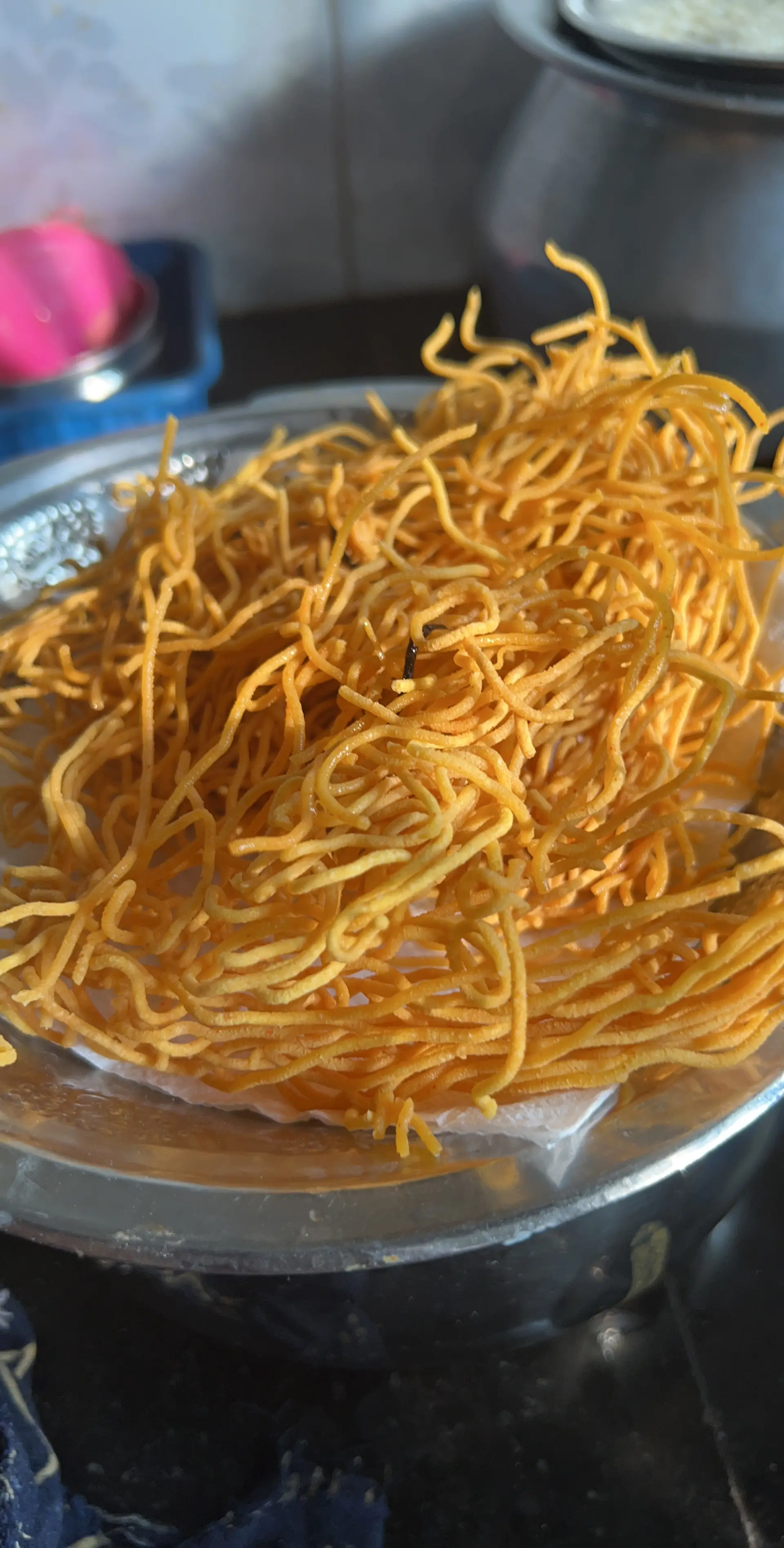 A cook's photo of Sev