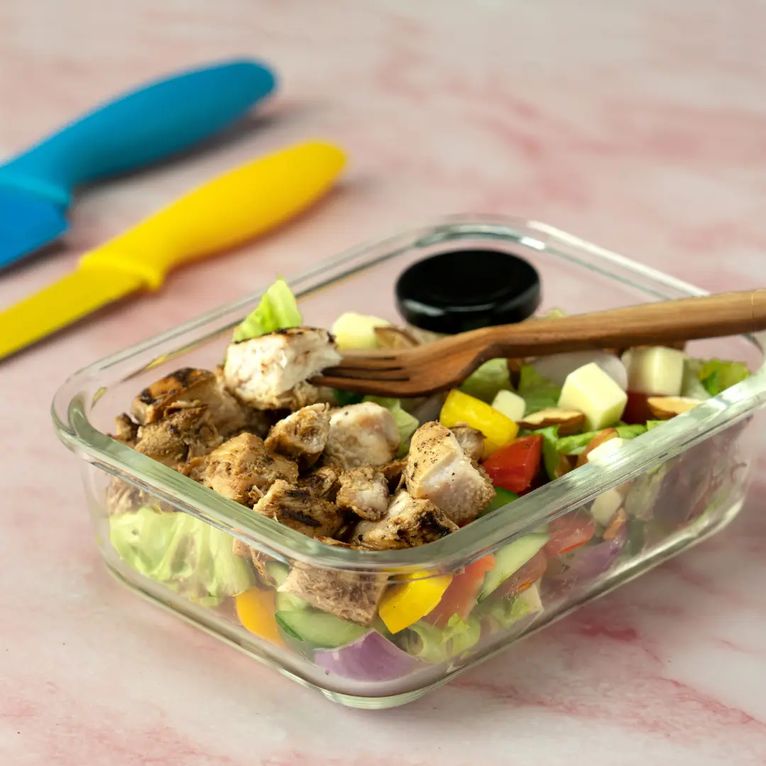Grilled Chicken Salad