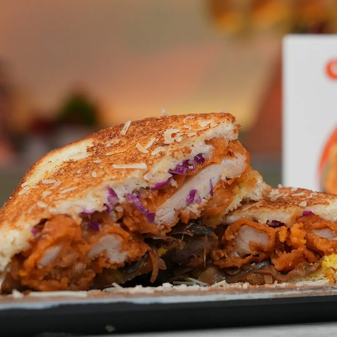Cookd Classic Fried Chicken Sando