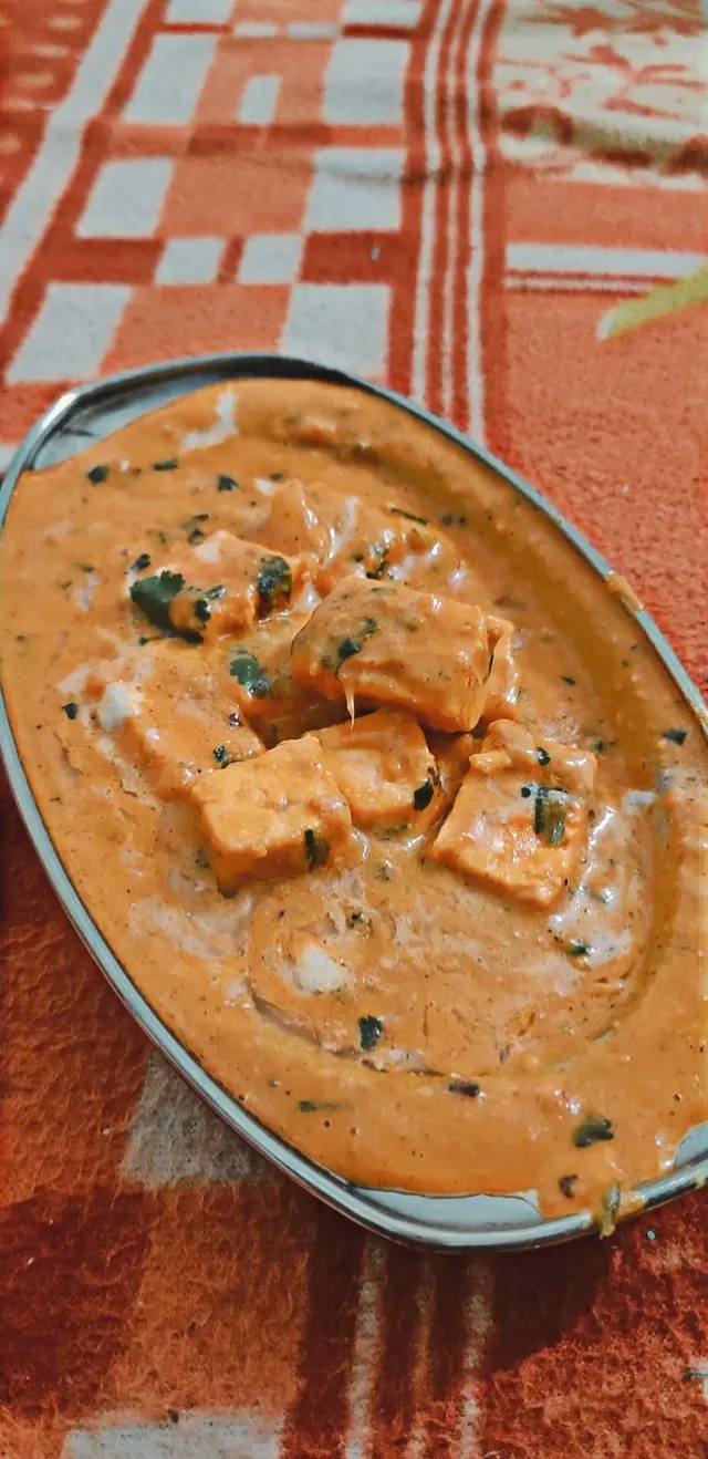 A cook's photo of Paneer Makhni Biryani