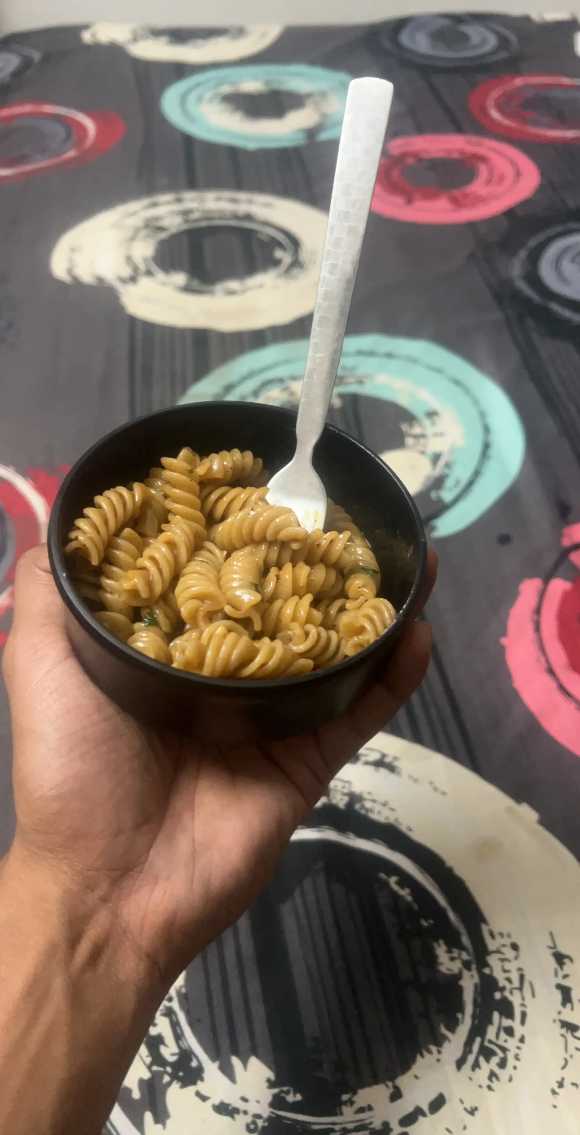 A cook's photo of One Pot Garlic Mushroom Pasta