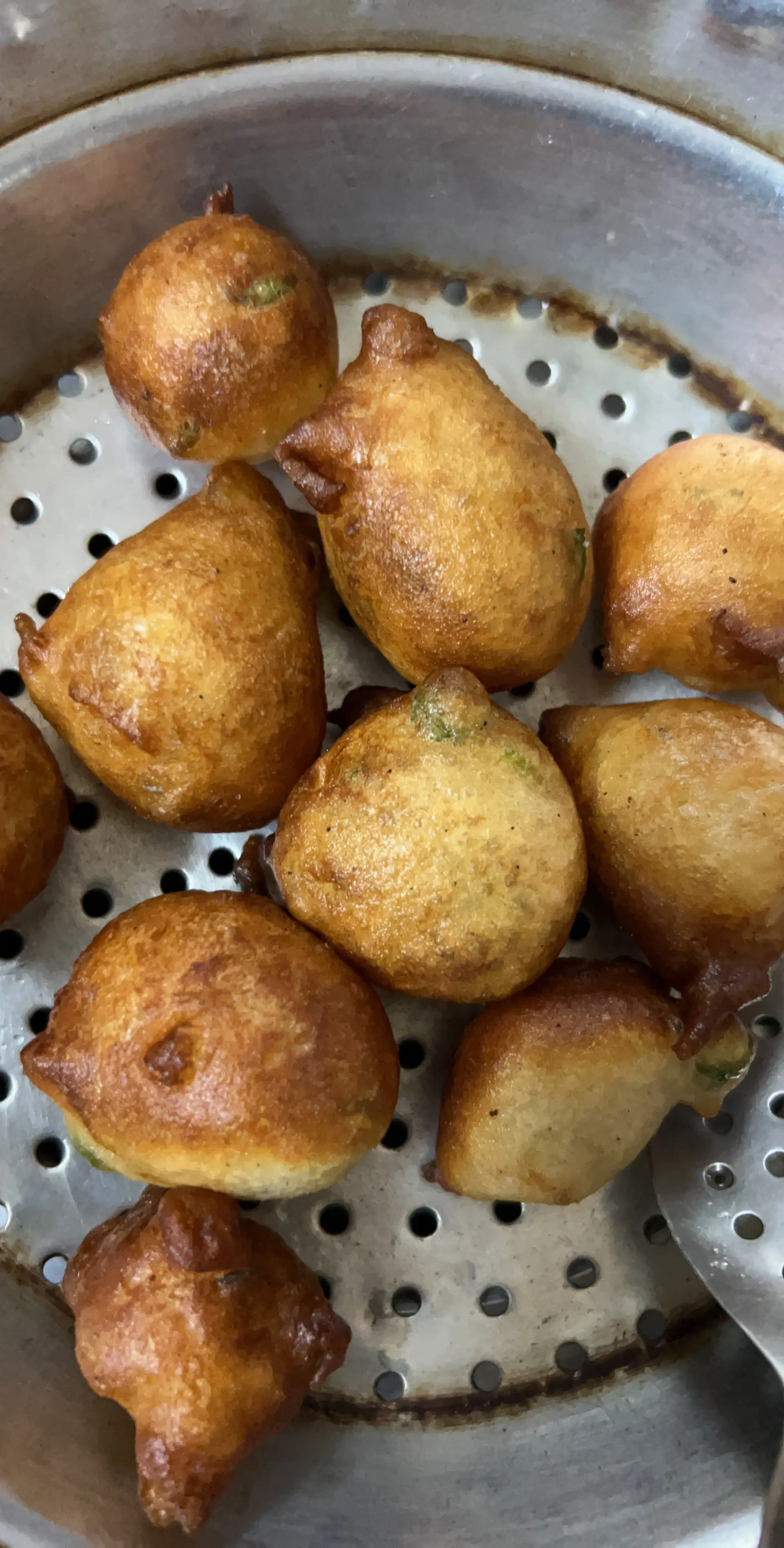 A cook's photo of Goli Baje