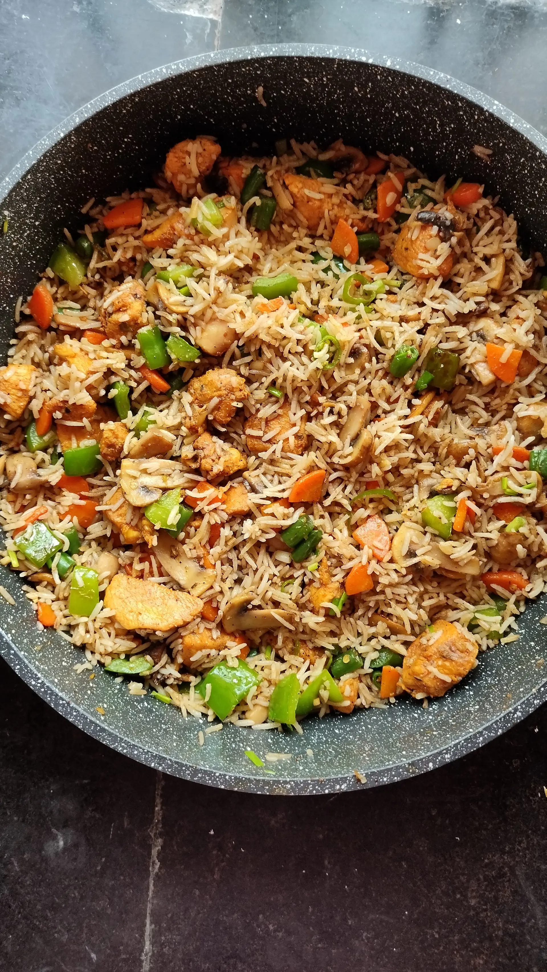 A cook's photo of Coconut Milk Fried Rice