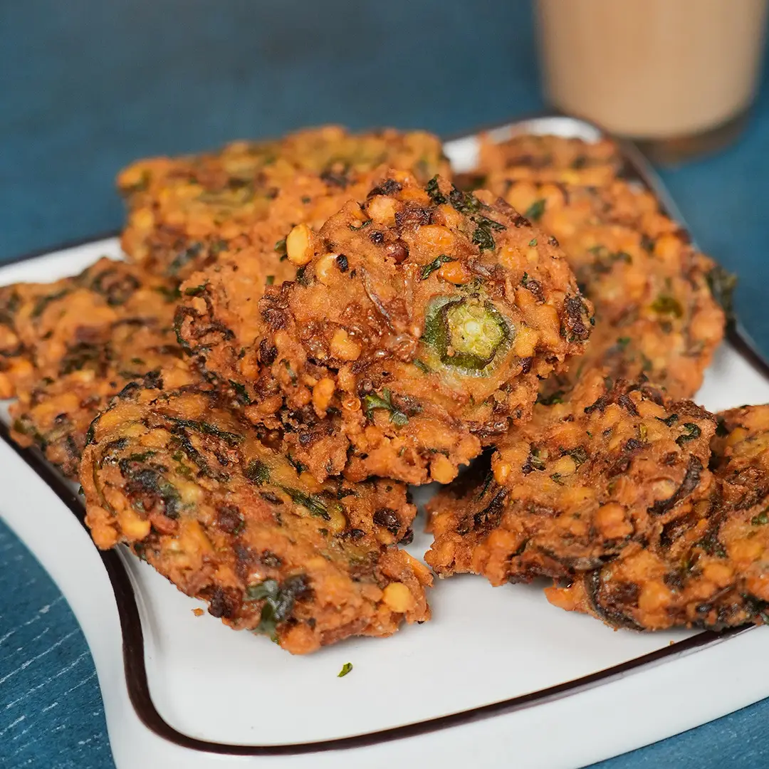Lady's Finger Vada