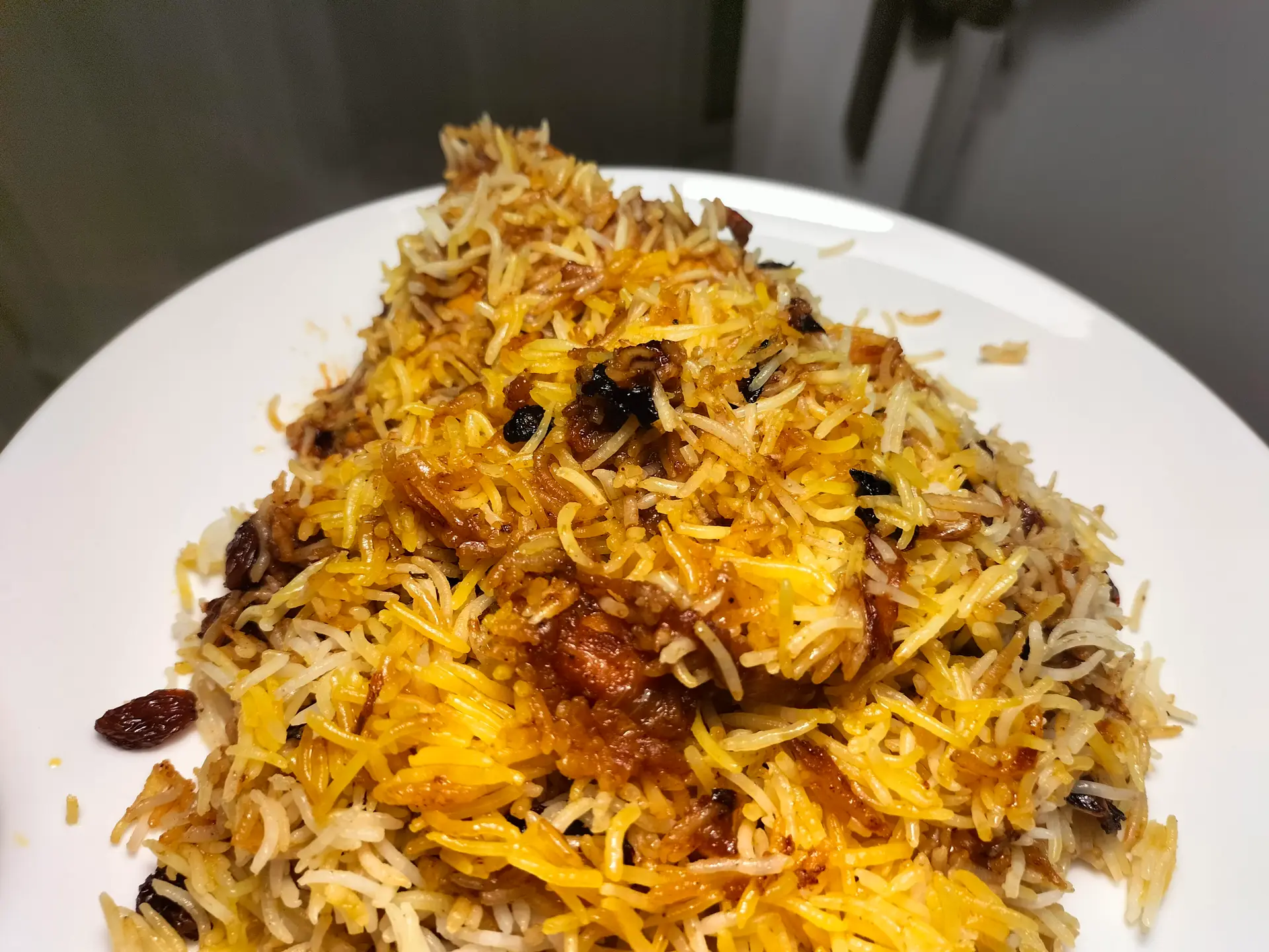 A cook's photo of Chicken Biryani